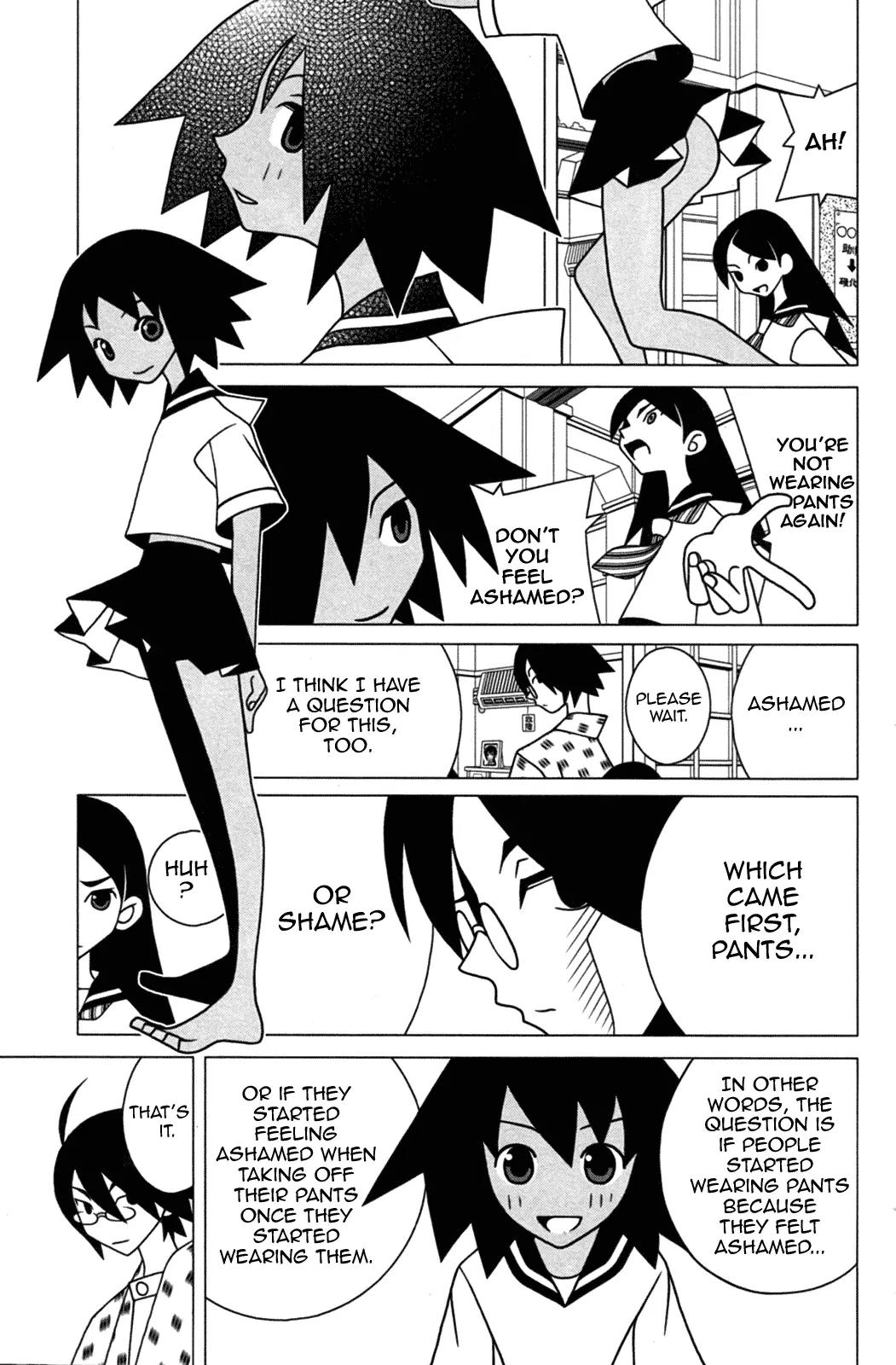 Sayonara Zetsubou Sensei Chapter 176 page 4 - Chapter 176