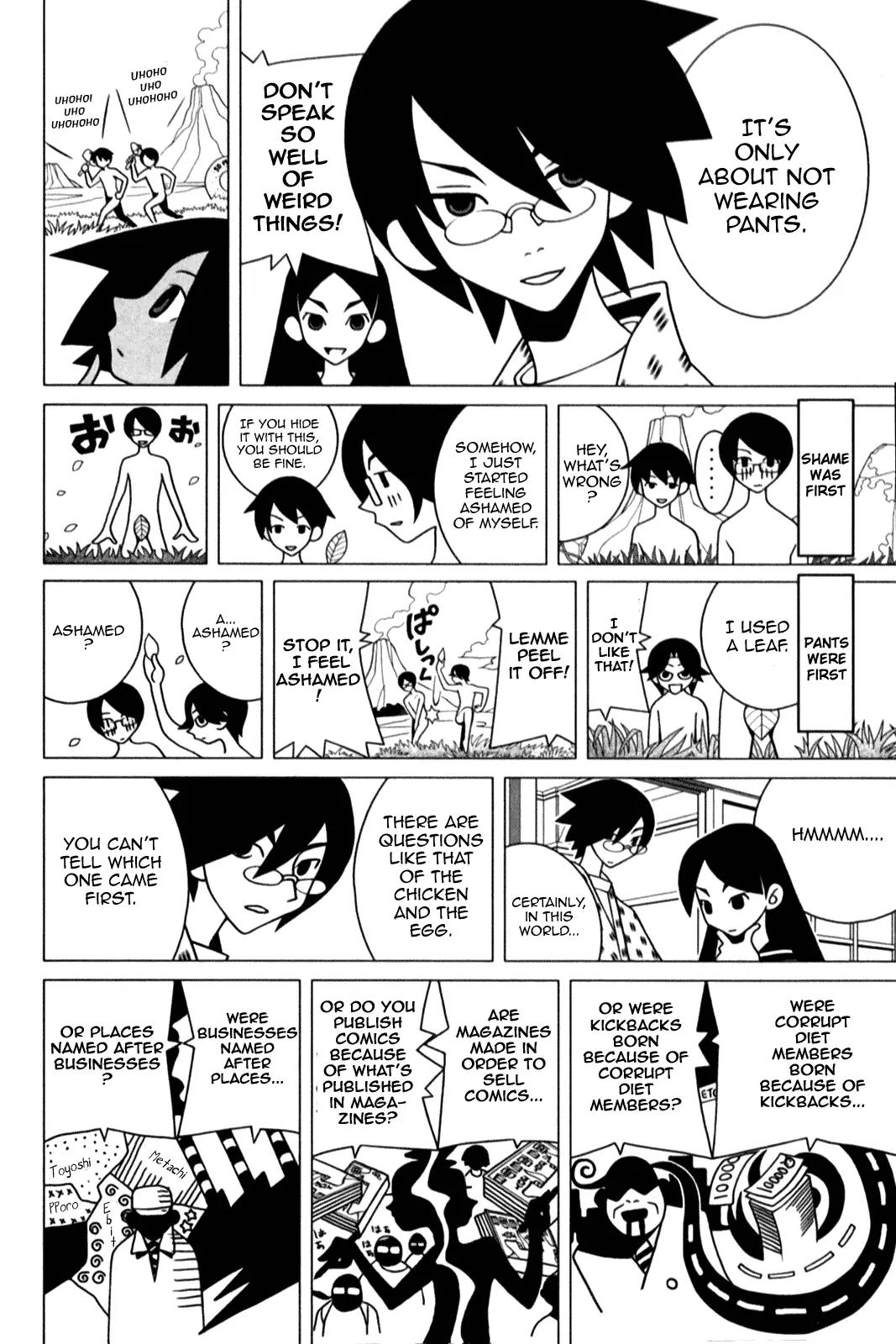 Sayonara Zetsubou Sensei Chapter 176 page 5 - Chapter 176