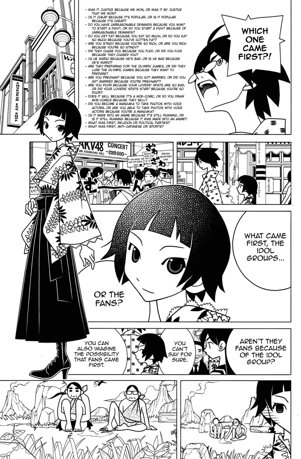 Sayonara Zetsubou Sensei Chapter 176 page 6 - Chapter 176