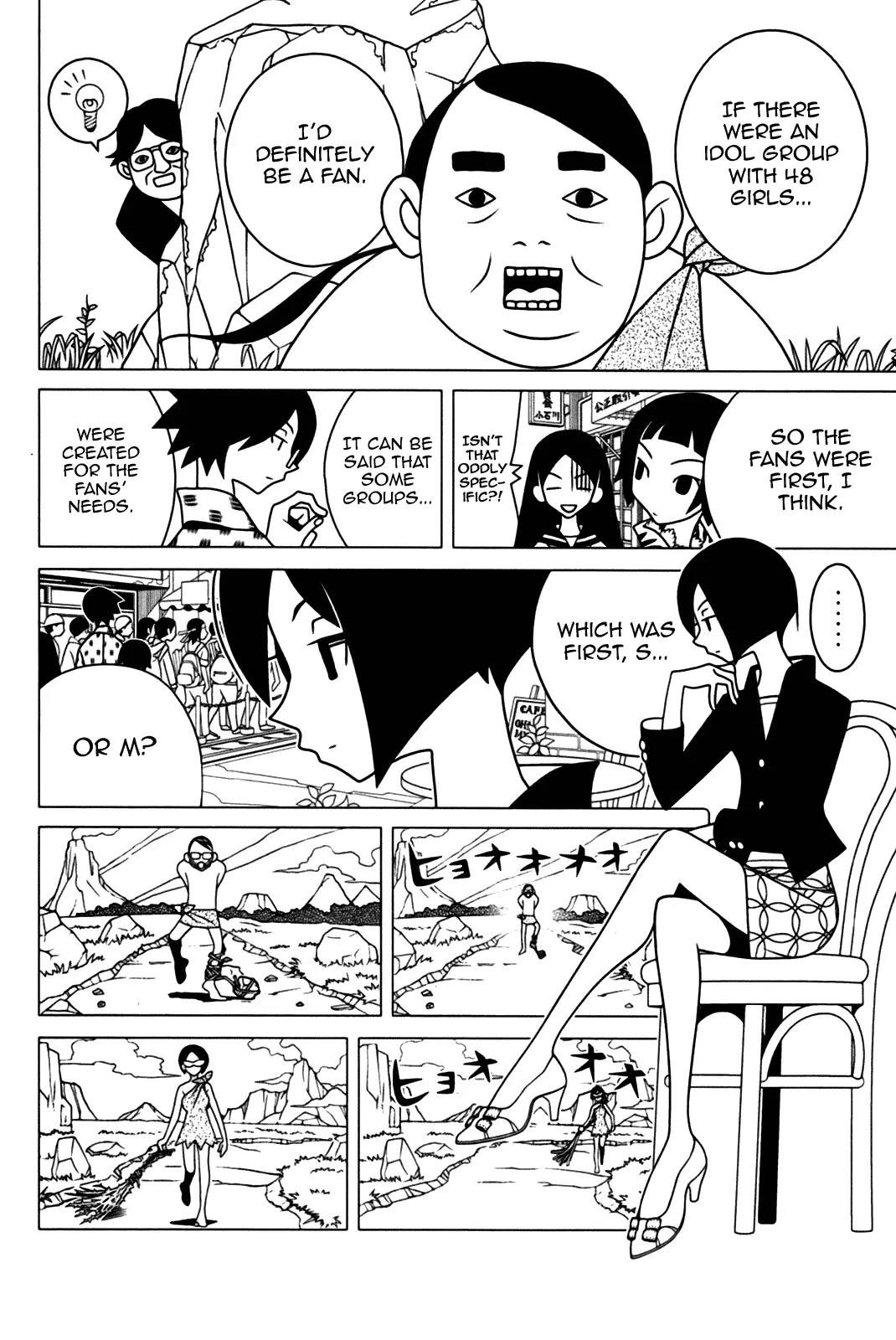 Sayonara Zetsubou Sensei Chapter 176 page 7 - Chapter 176