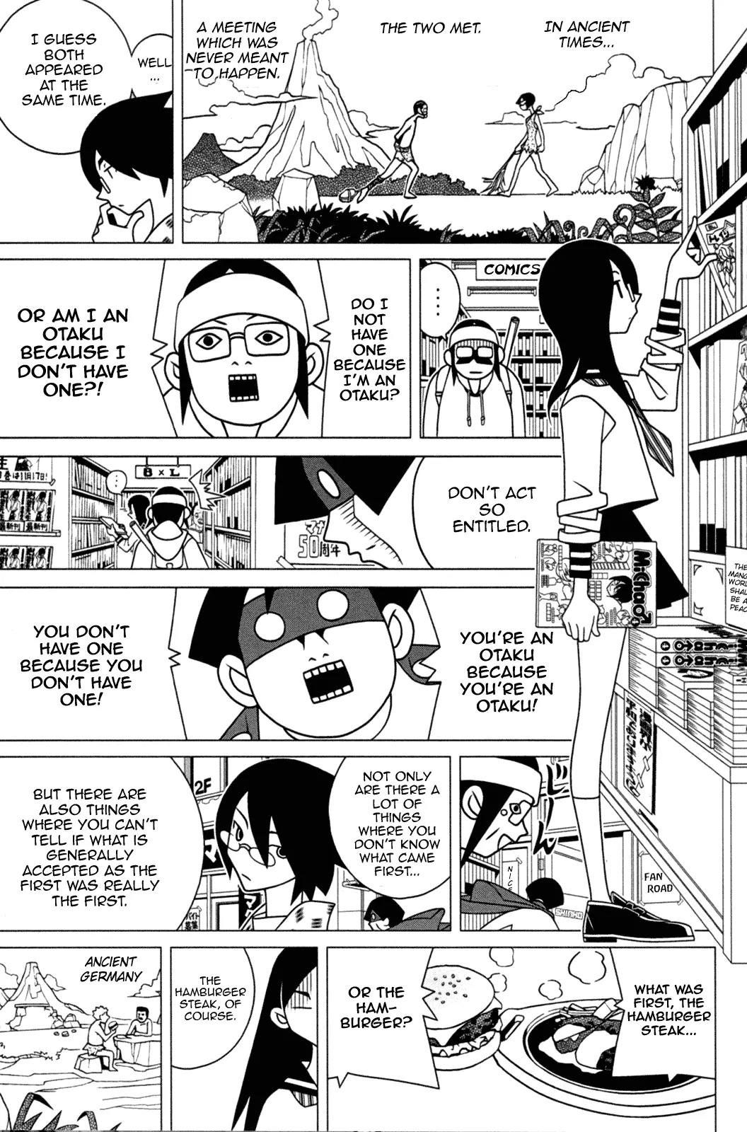 Sayonara Zetsubou Sensei Chapter 176 page 8 - Chapter 176