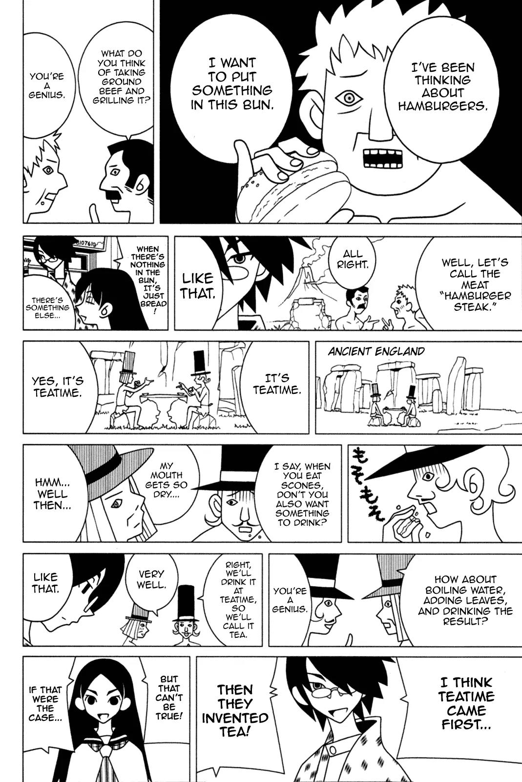Sayonara Zetsubou Sensei Chapter 176 page 9 - Chapter 176