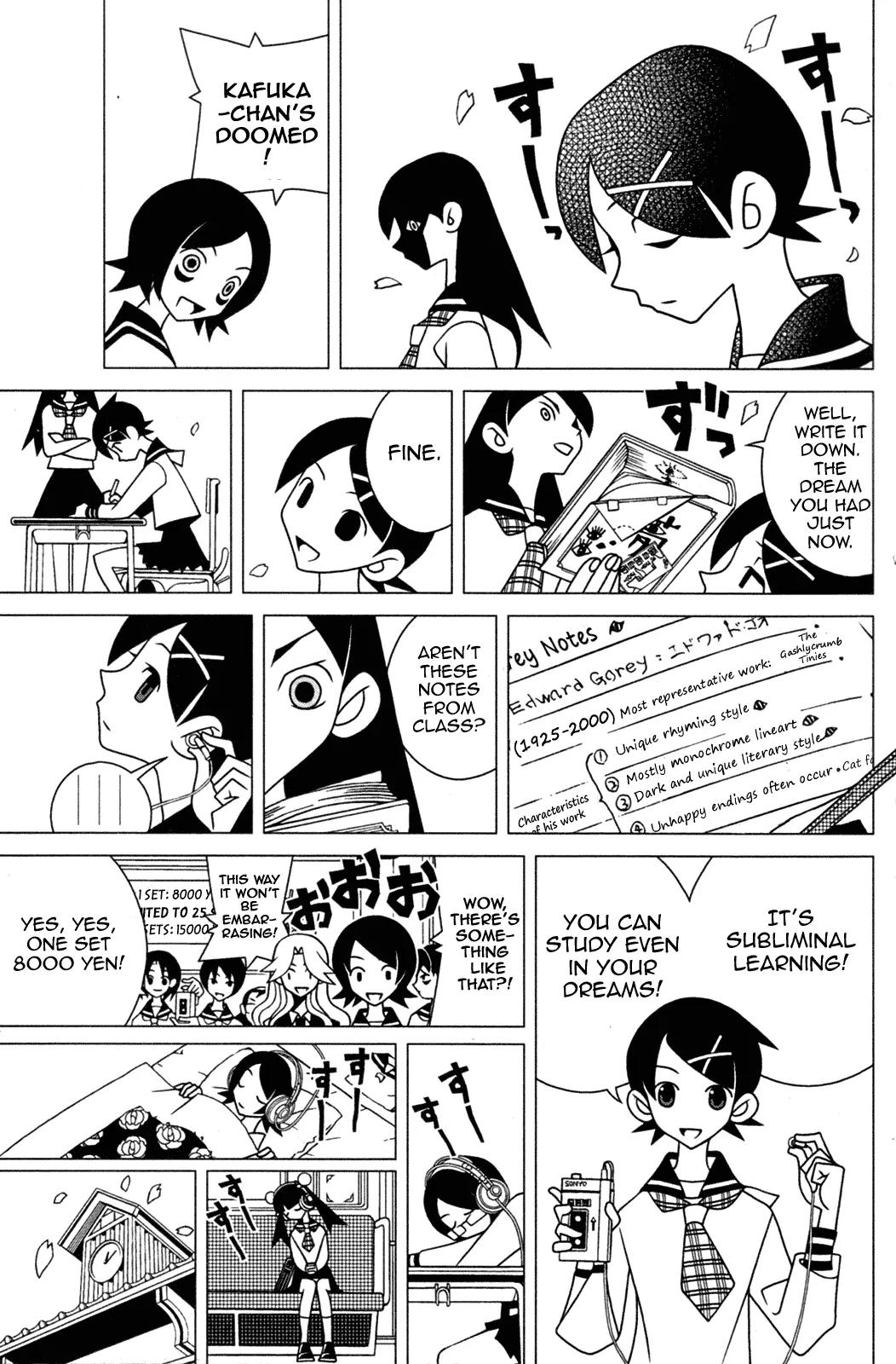 Sayonara Zetsubou Sensei Chapter 177 page 12 - Chapter 177