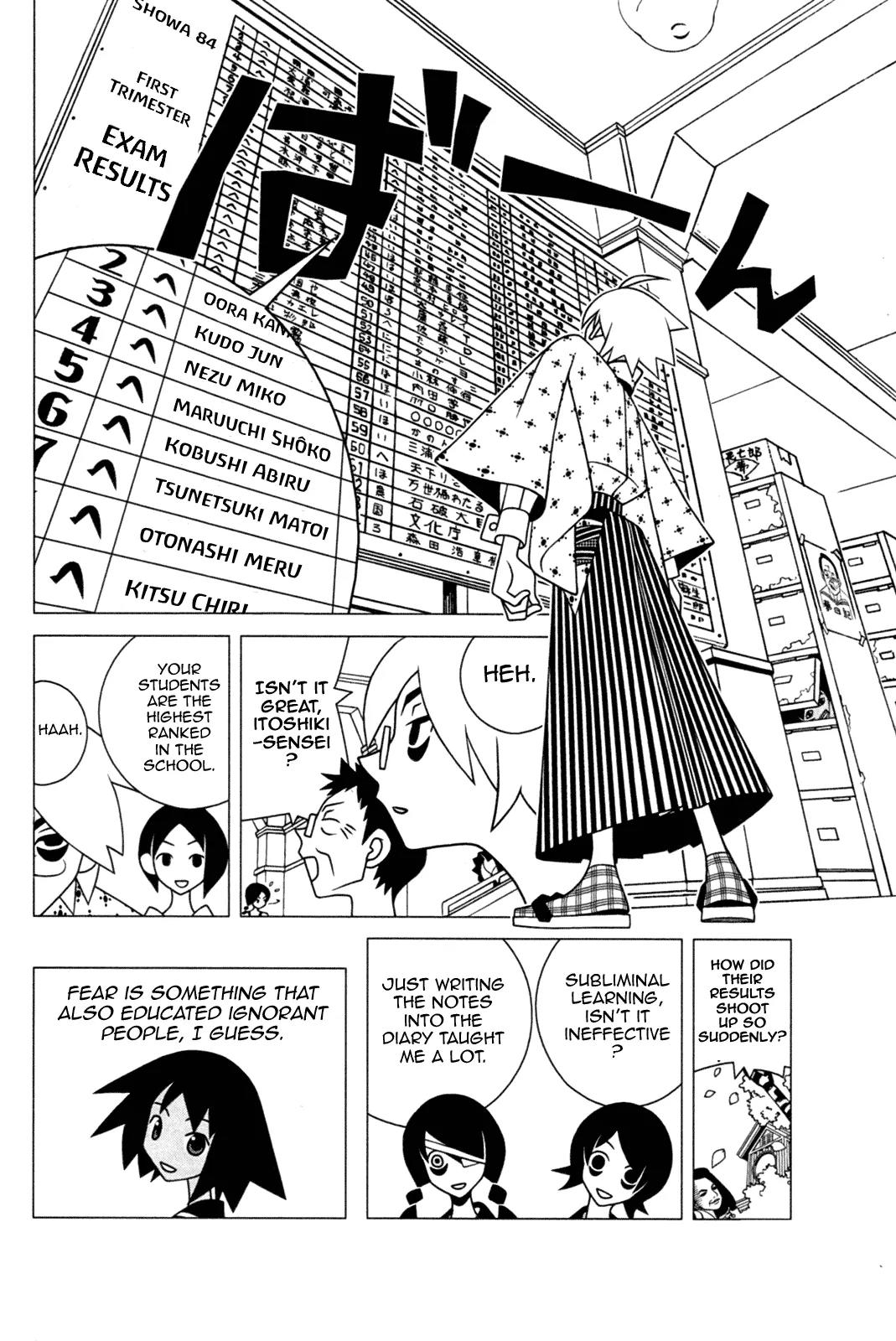 Sayonara Zetsubou Sensei Chapter 177 page 13 - Chapter 177