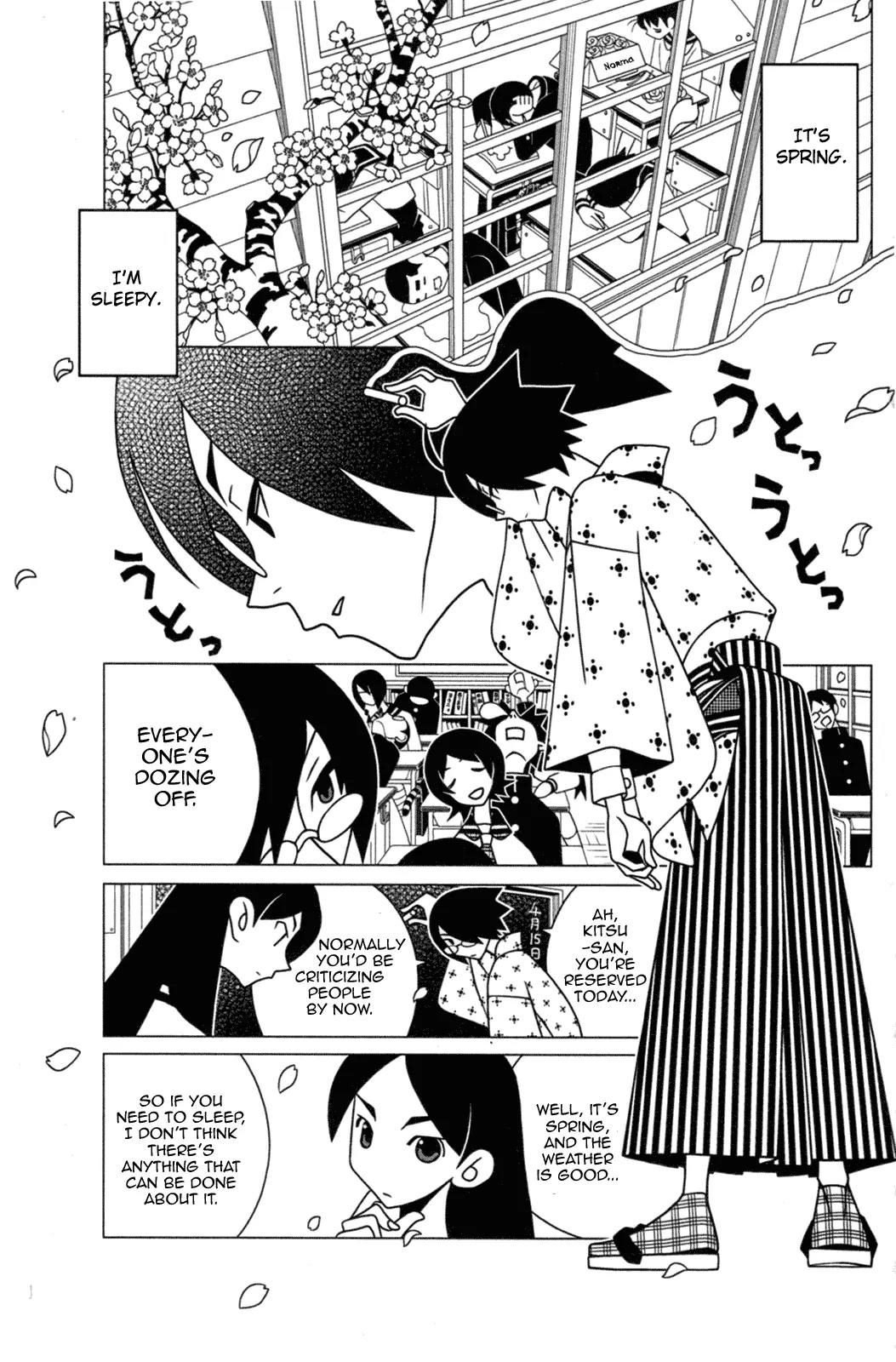 Sayonara Zetsubou Sensei Chapter 177 page 2 - Chapter 177