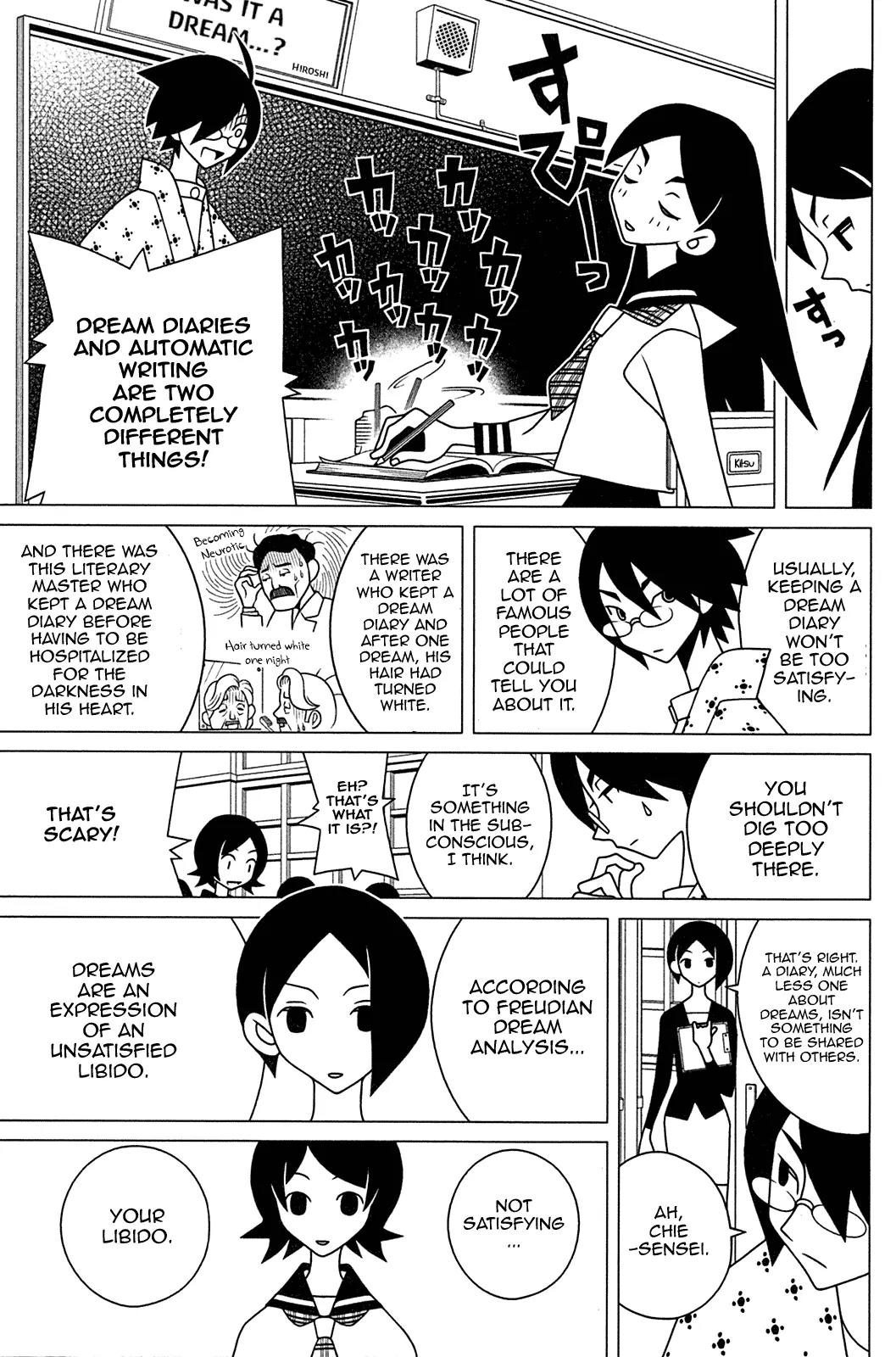 Sayonara Zetsubou Sensei Chapter 177 page 8 - Chapter 177