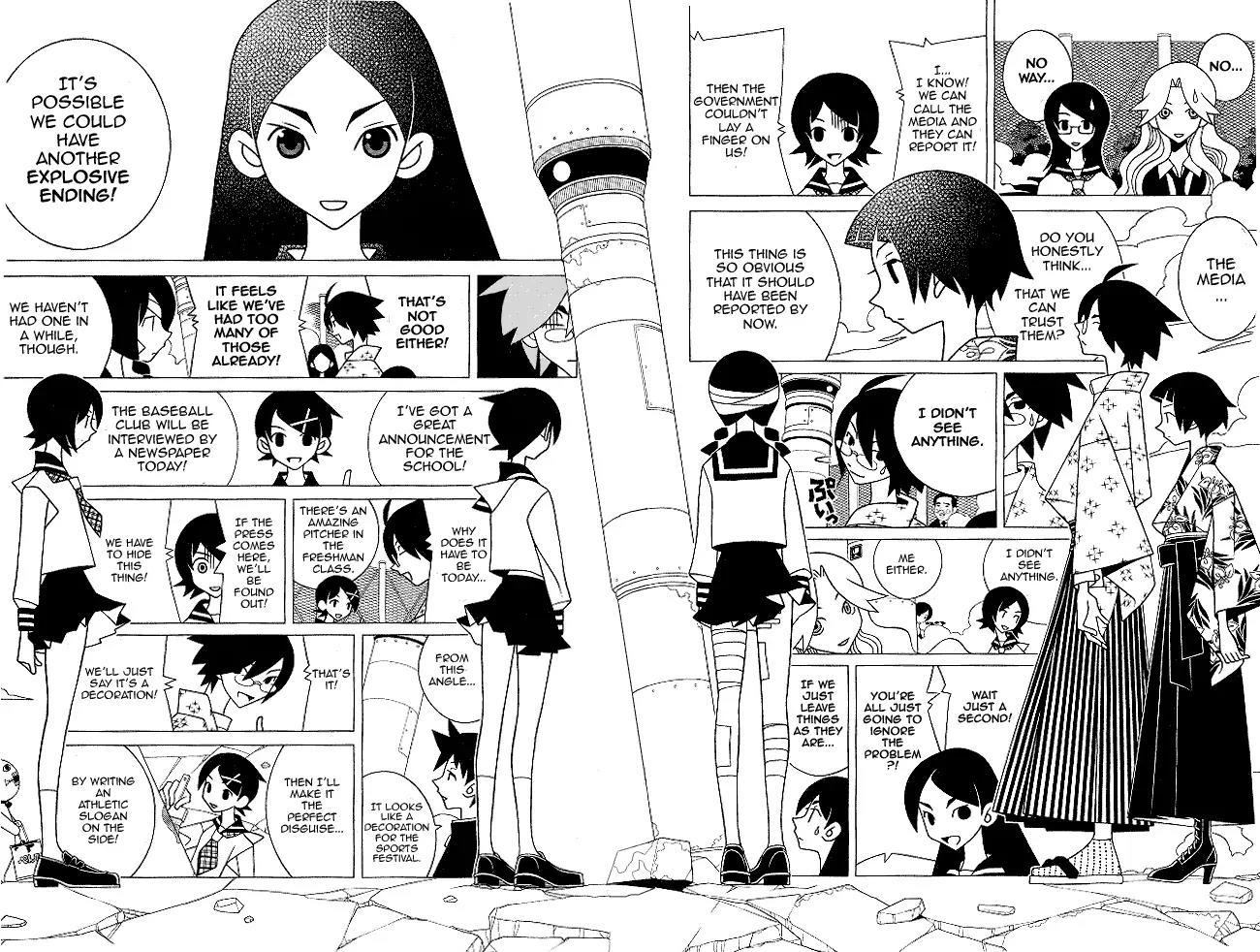 Sayonara Zetsubou Sensei Chapter 178 page 5 - Chapter 178 : A Buried, Harmful Secret