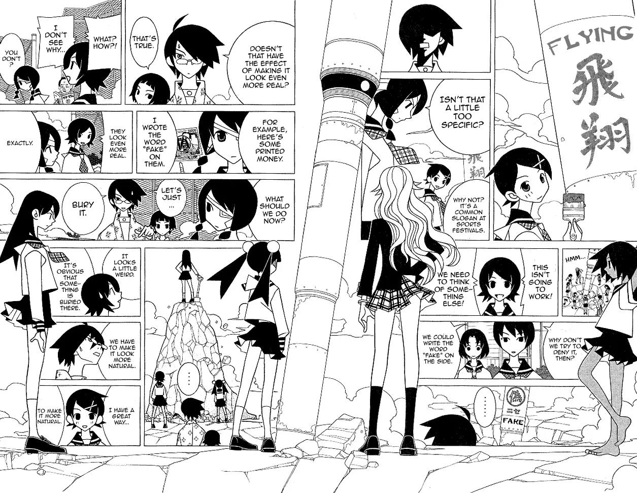 Sayonara Zetsubou Sensei Chapter 178 page 6 - Chapter 178 : A Buried, Harmful Secret