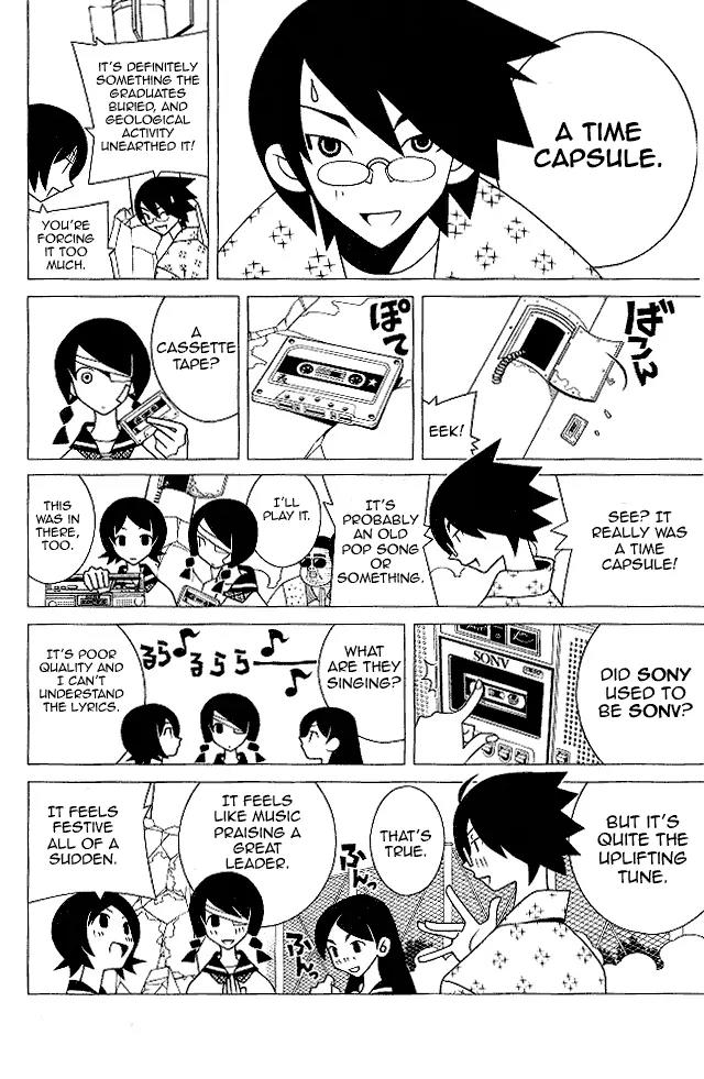 Sayonara Zetsubou Sensei Chapter 178 page 9 - Chapter 178 : A Buried, Harmful Secret
