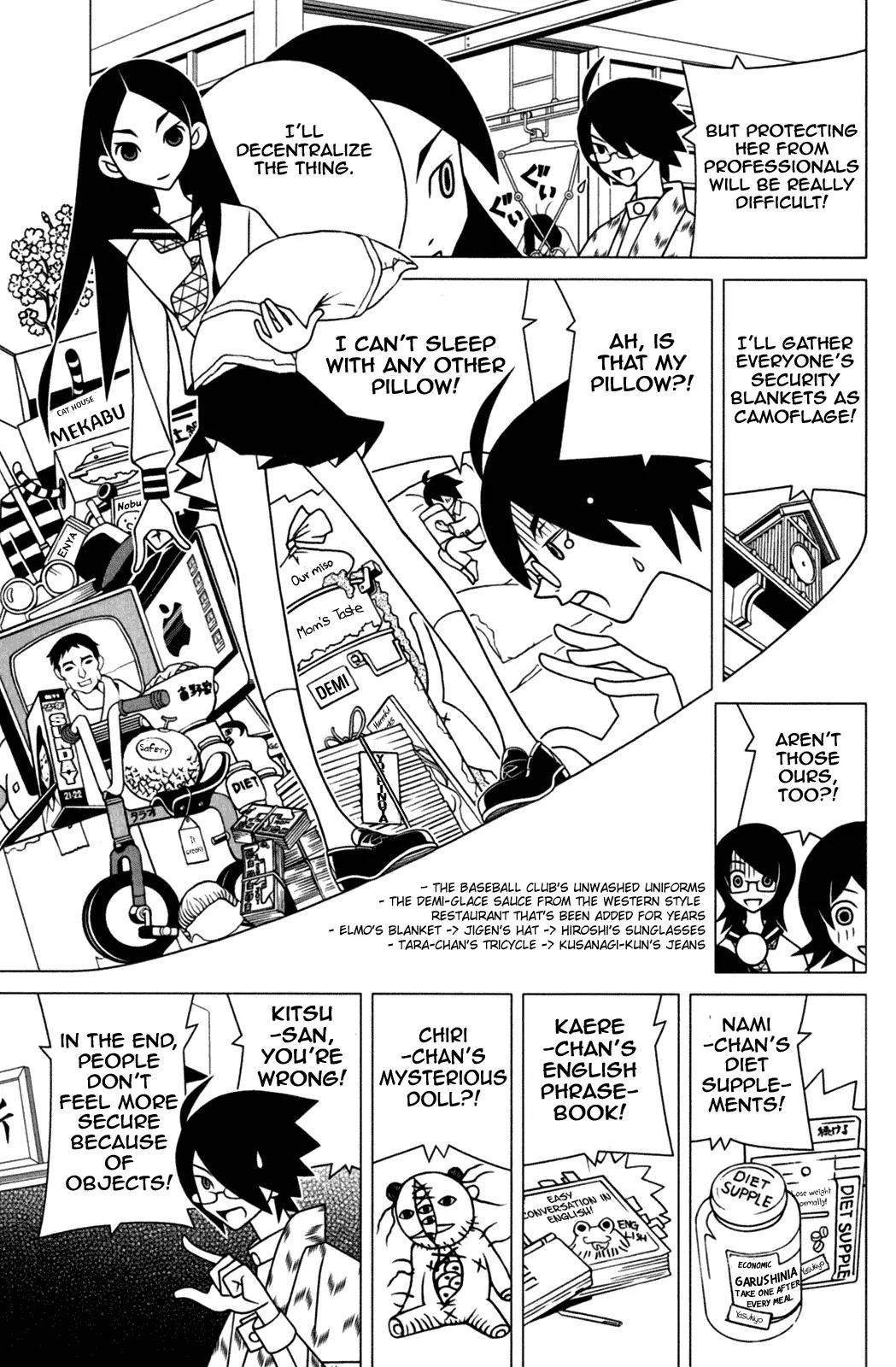 Sayonara Zetsubou Sensei Chapter 179 page 10 - Chapter 179