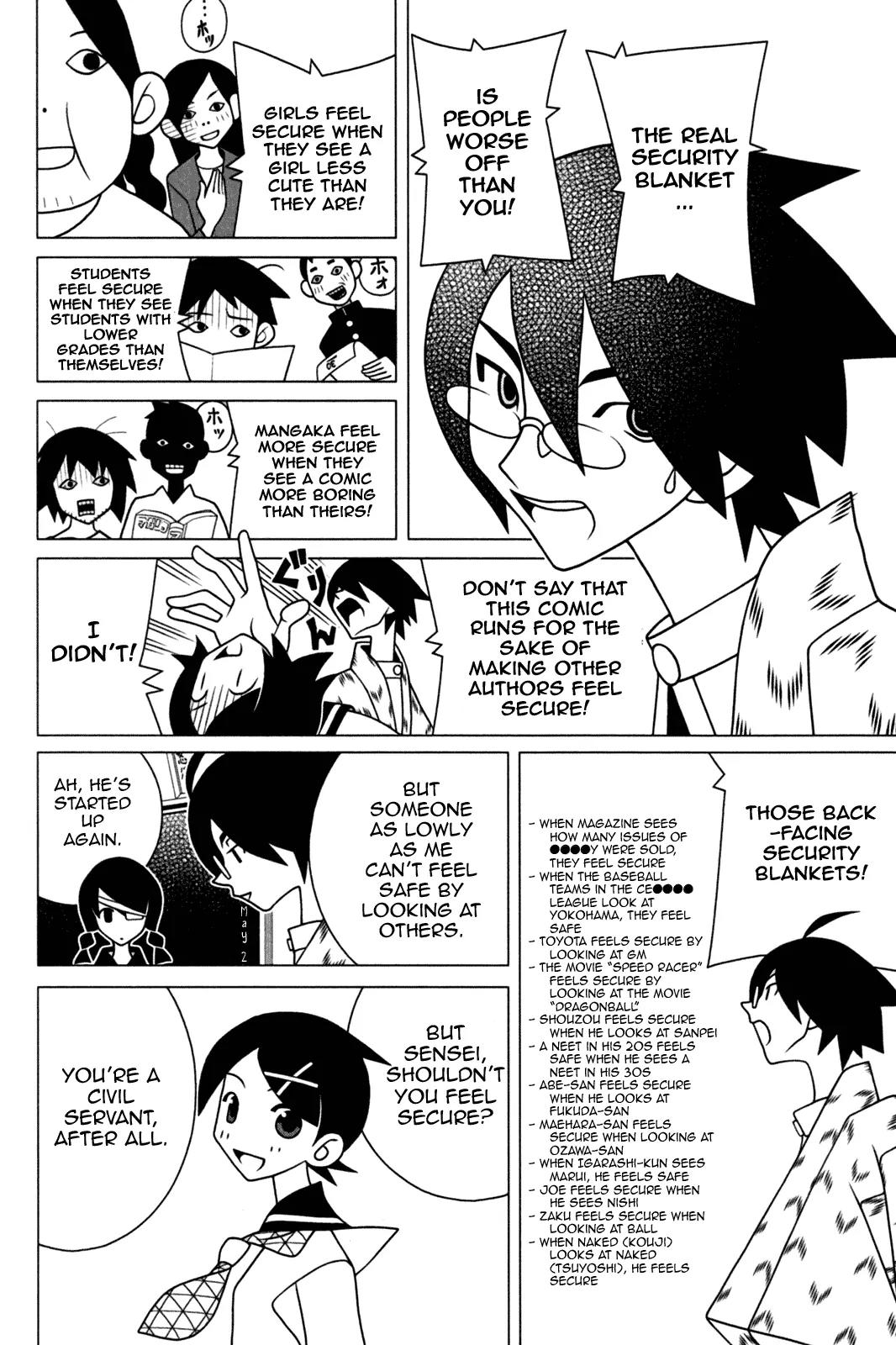 Sayonara Zetsubou Sensei Chapter 179 page 11 - Chapter 179