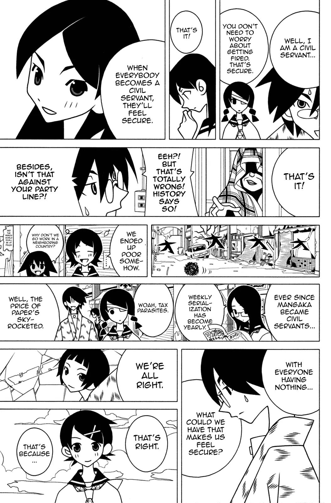 Sayonara Zetsubou Sensei Chapter 179 page 12 - Chapter 179