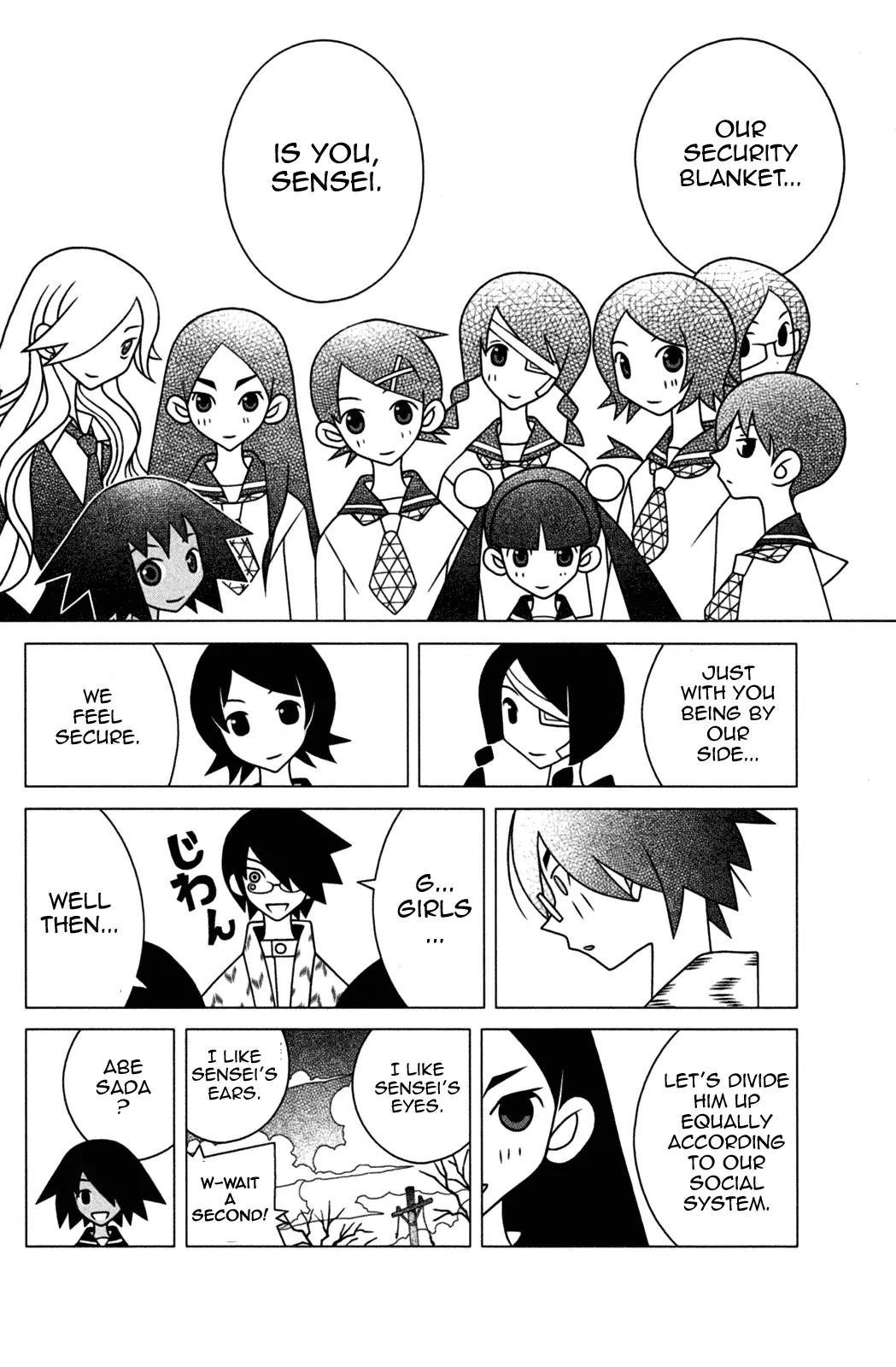 Sayonara Zetsubou Sensei Chapter 179 page 13 - Chapter 179