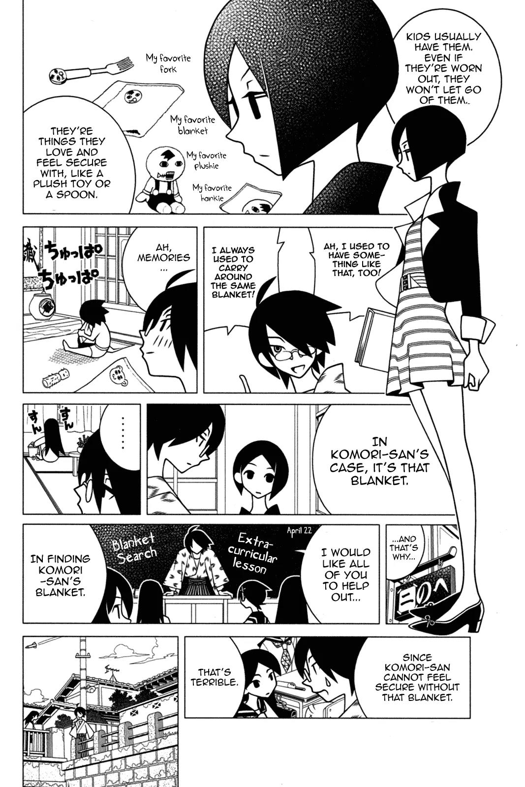 Sayonara Zetsubou Sensei Chapter 179 page 5 - Chapter 179