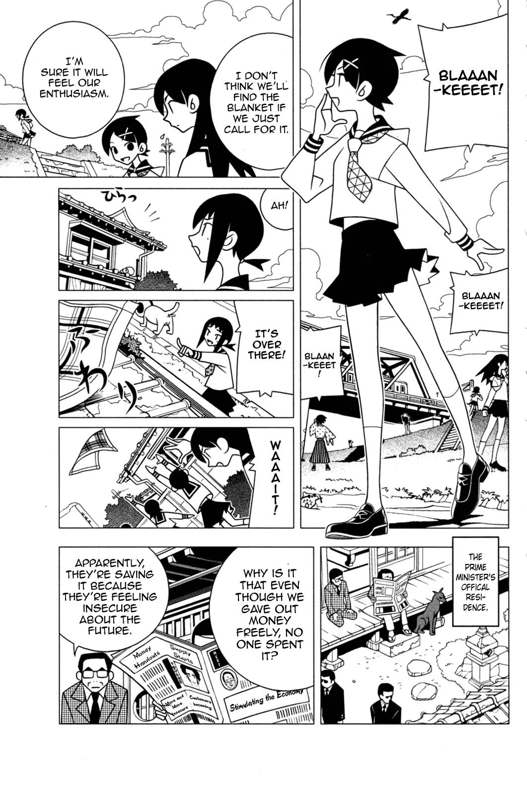 Sayonara Zetsubou Sensei Chapter 179 page 6 - Chapter 179
