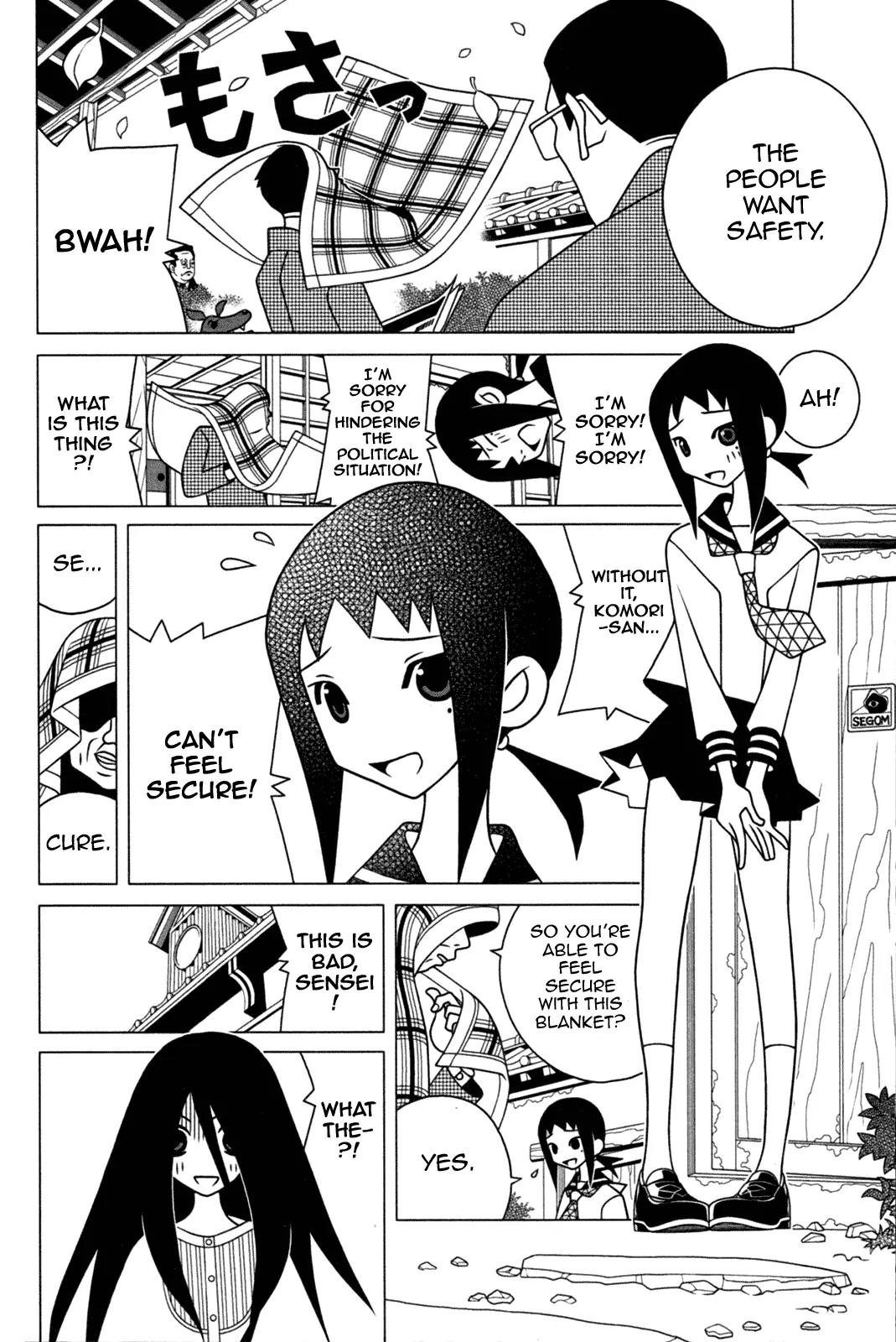 Sayonara Zetsubou Sensei Chapter 179 page 7 - Chapter 179