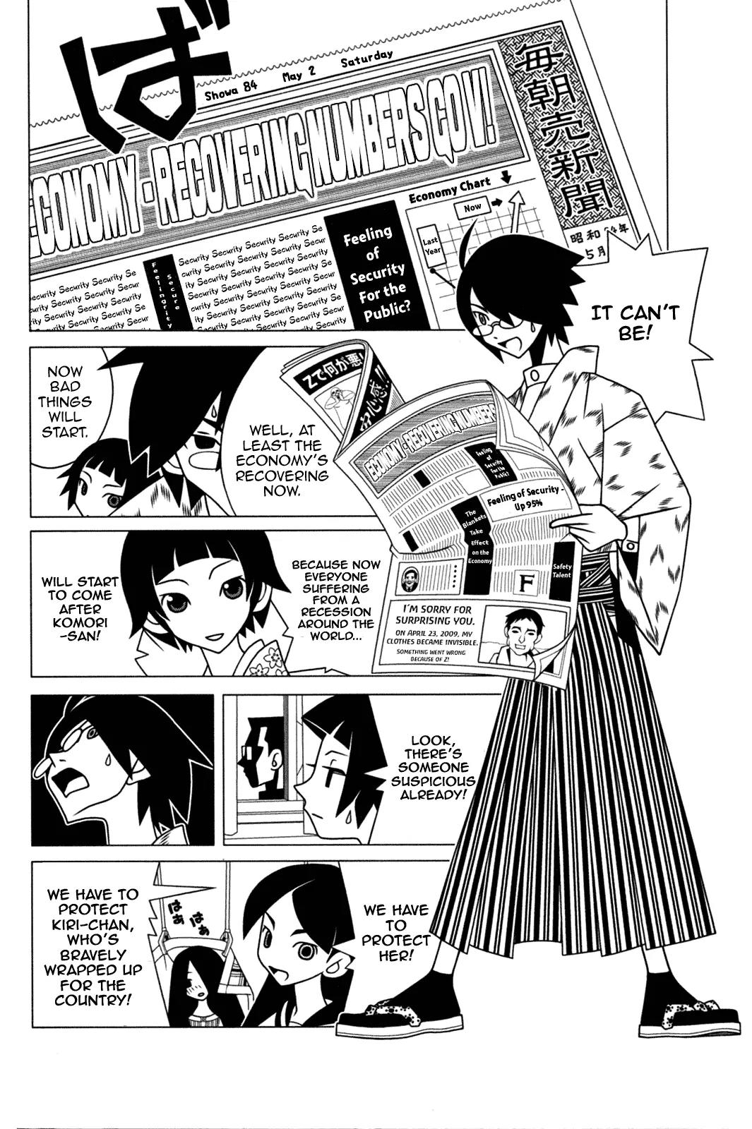 Sayonara Zetsubou Sensei Chapter 179 page 9 - Chapter 179