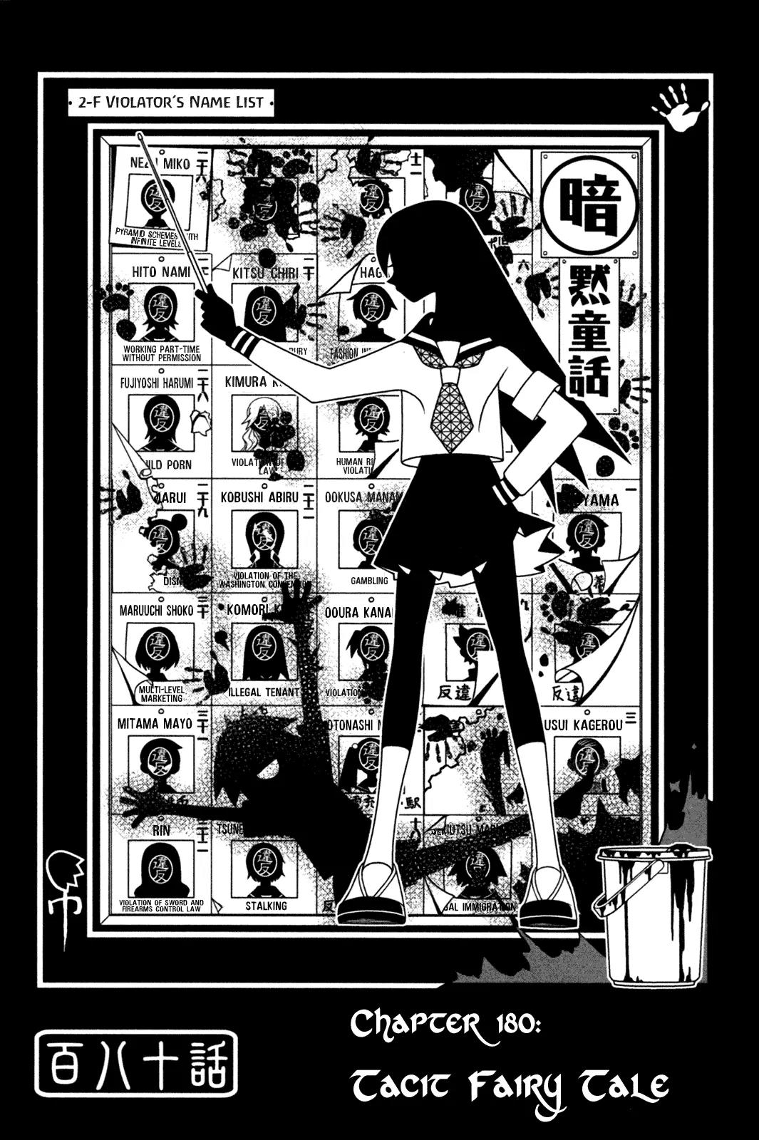 Sayonara Zetsubou Sensei Chapter 180 page 1 - Chapter 180