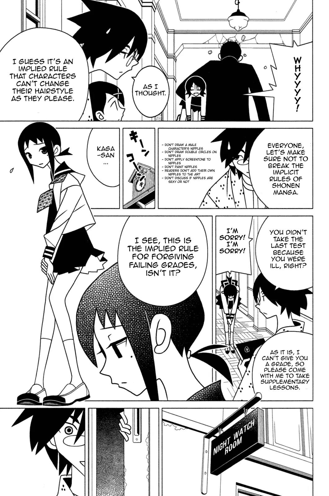 Sayonara Zetsubou Sensei Chapter 180 page 10 - Chapter 180