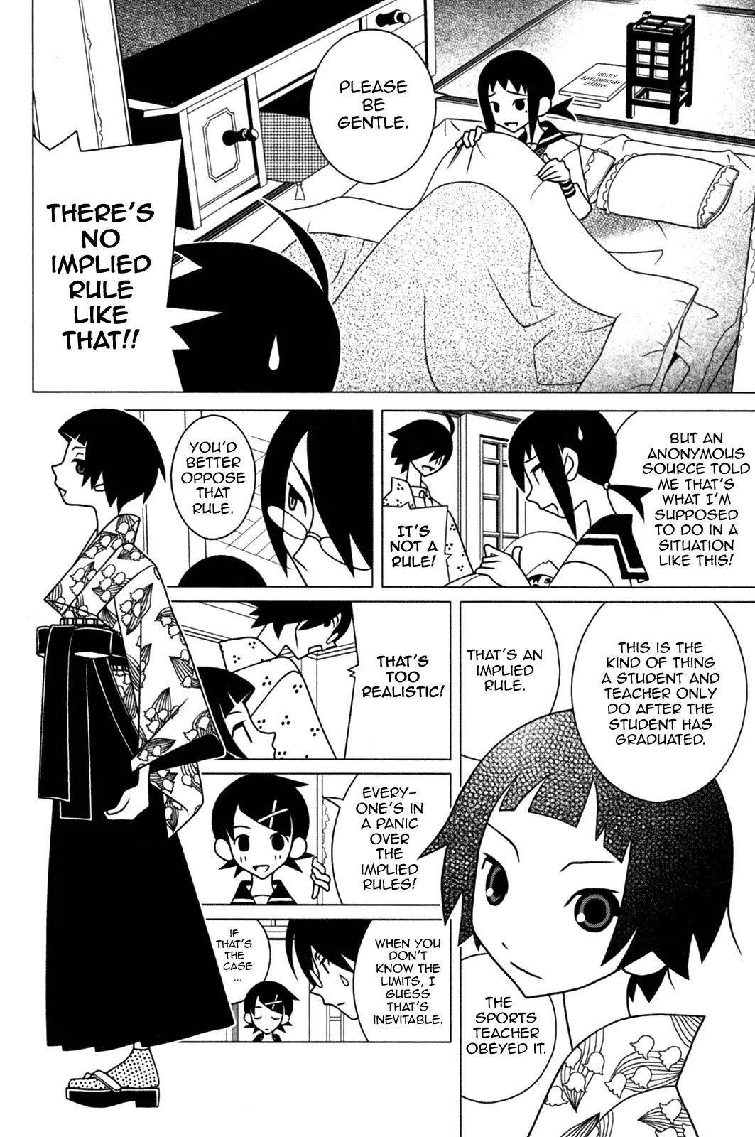 Sayonara Zetsubou Sensei Chapter 180 page 11 - Chapter 180