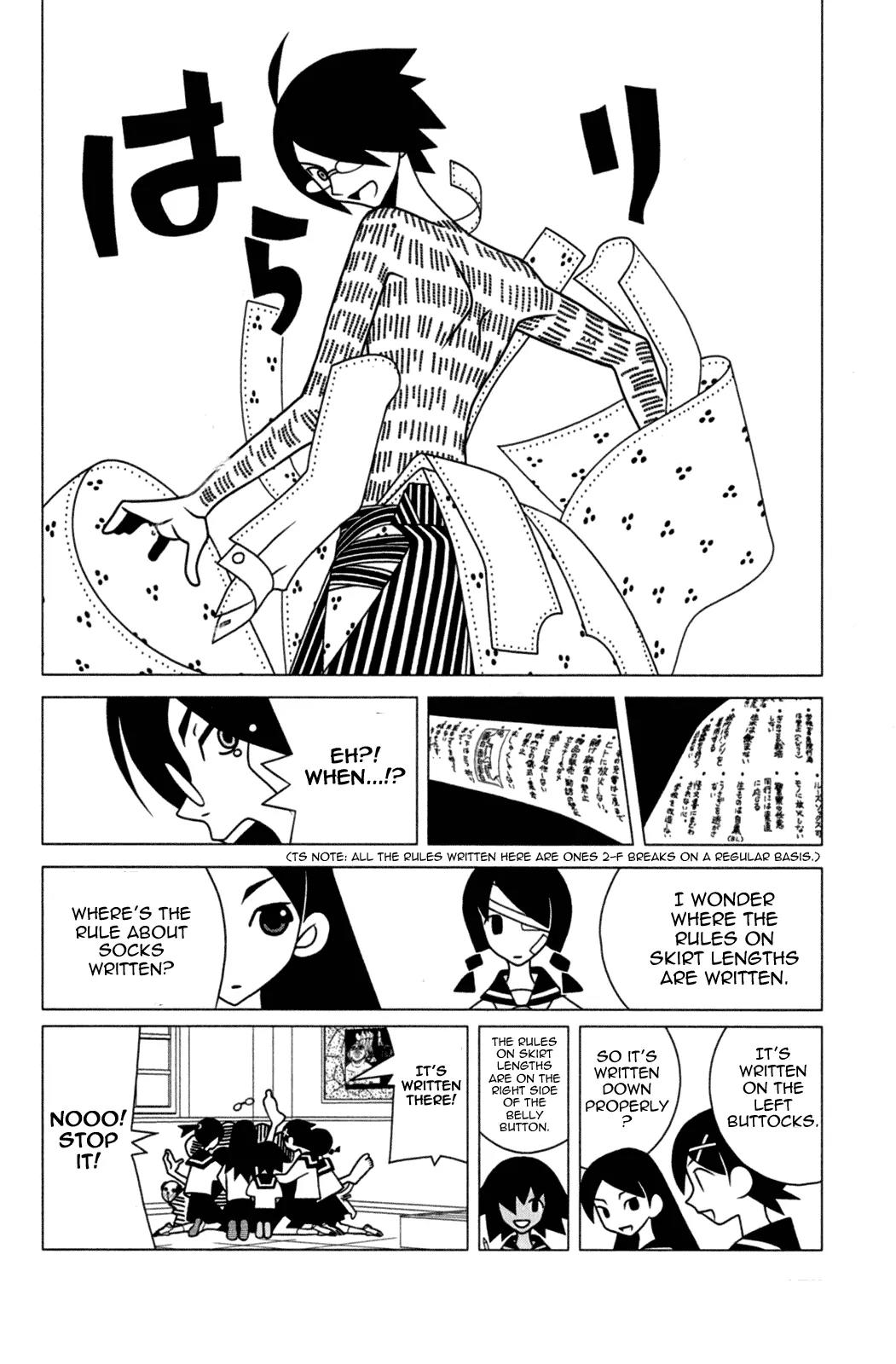 Sayonara Zetsubou Sensei Chapter 180 page 13 - Chapter 180