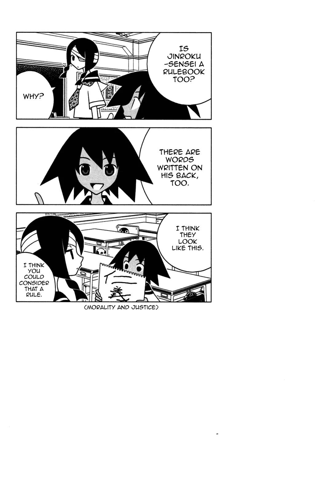 Sayonara Zetsubou Sensei Chapter 180 page 14 - Chapter 180