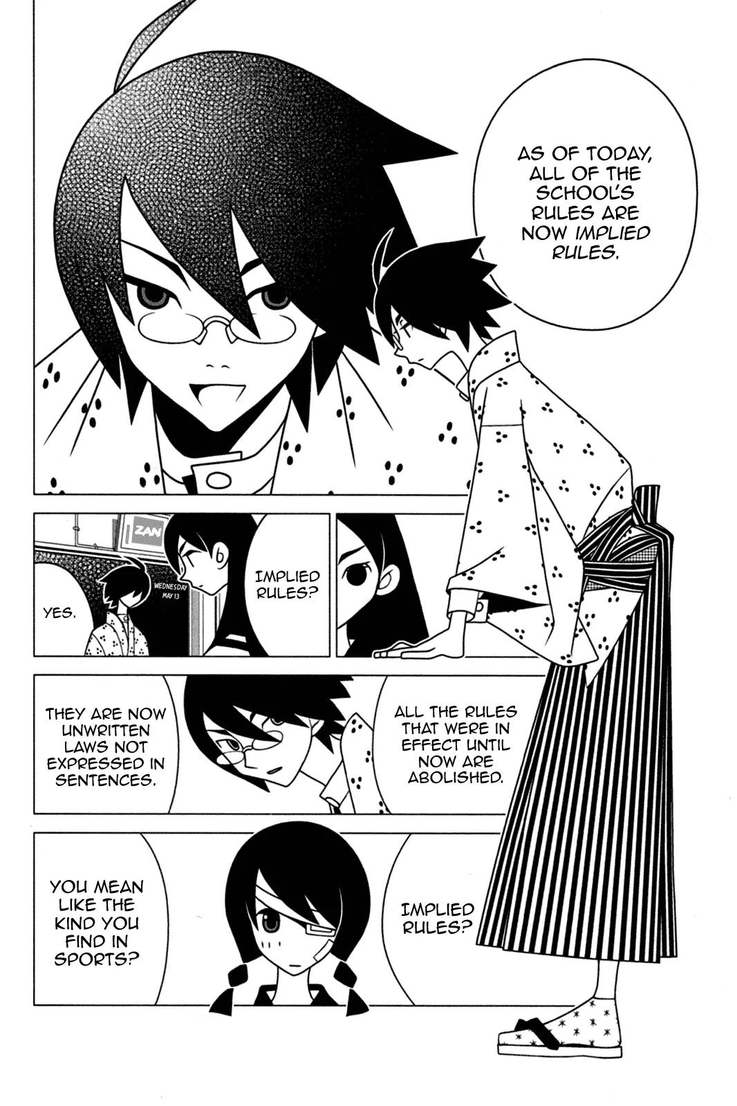 Sayonara Zetsubou Sensei Chapter 180 page 3 - Chapter 180