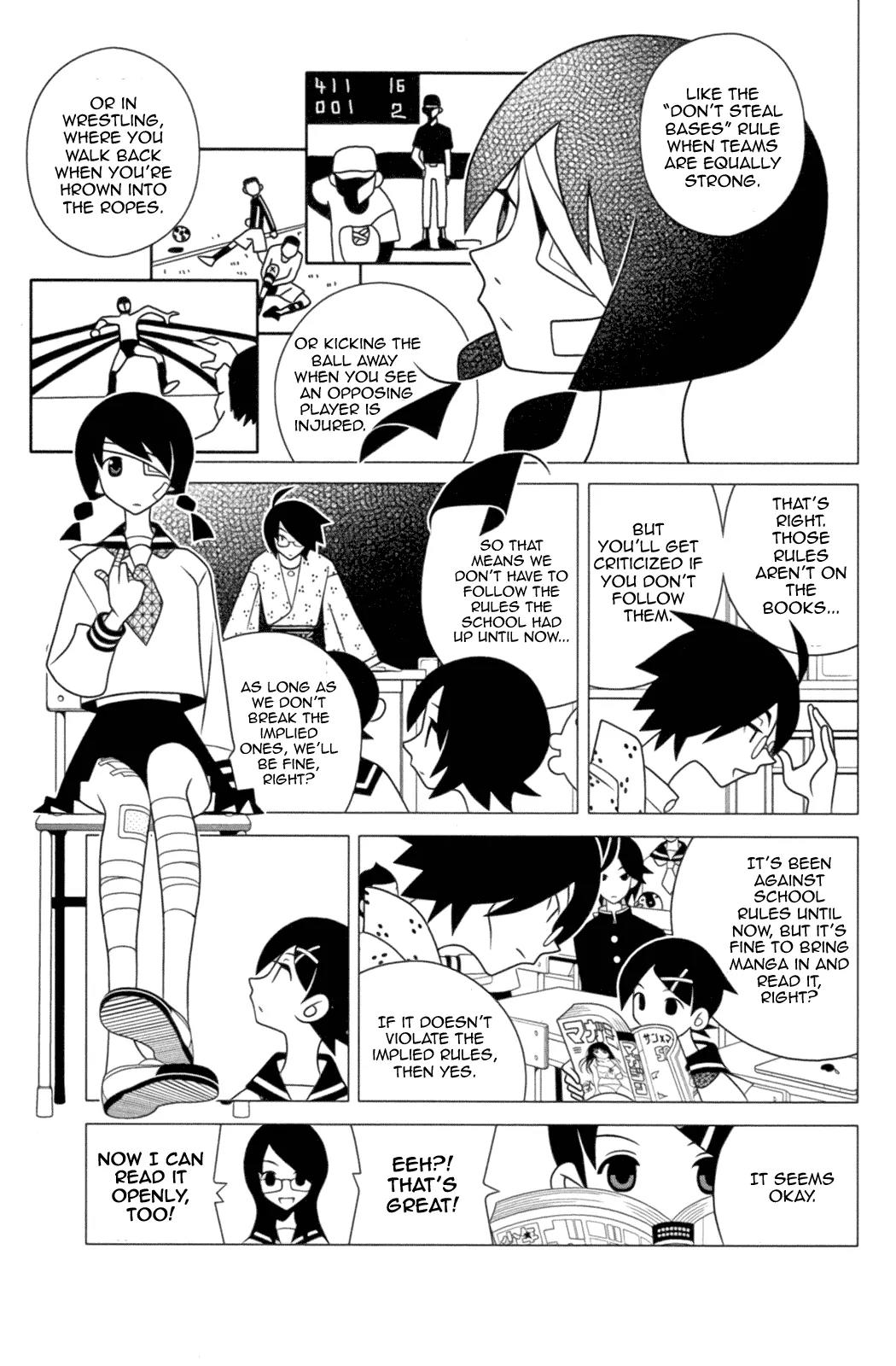 Sayonara Zetsubou Sensei Chapter 180 page 4 - Chapter 180