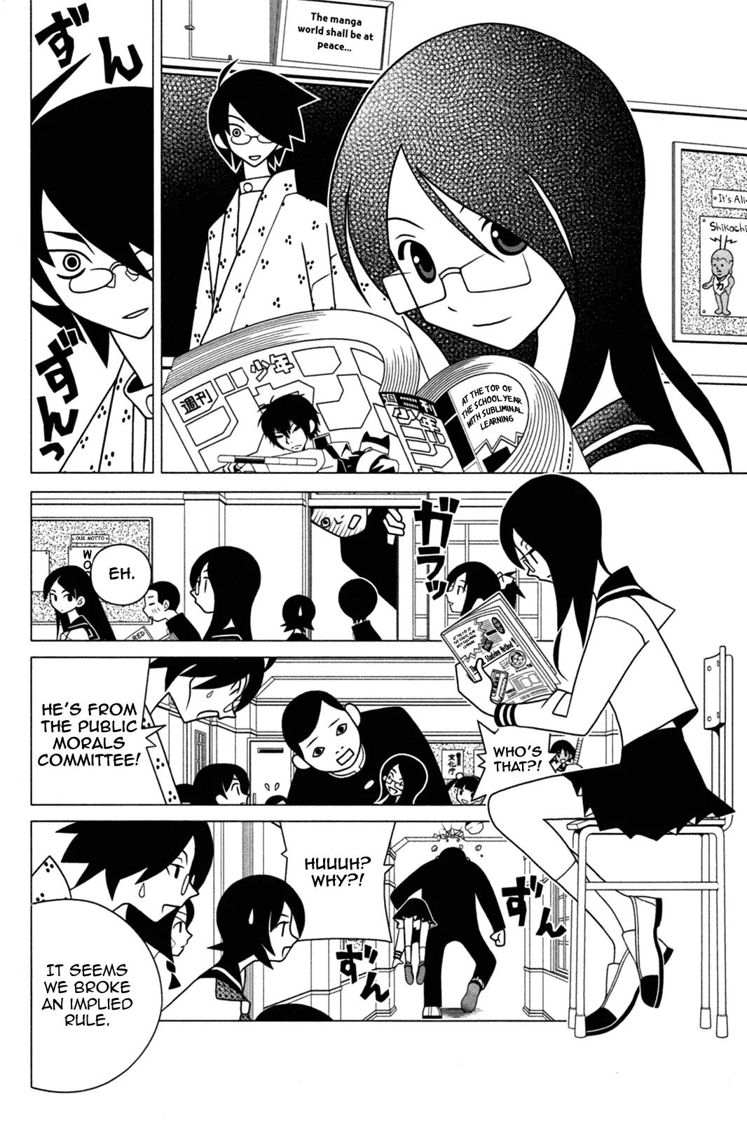 Sayonara Zetsubou Sensei Chapter 180 page 5 - Chapter 180