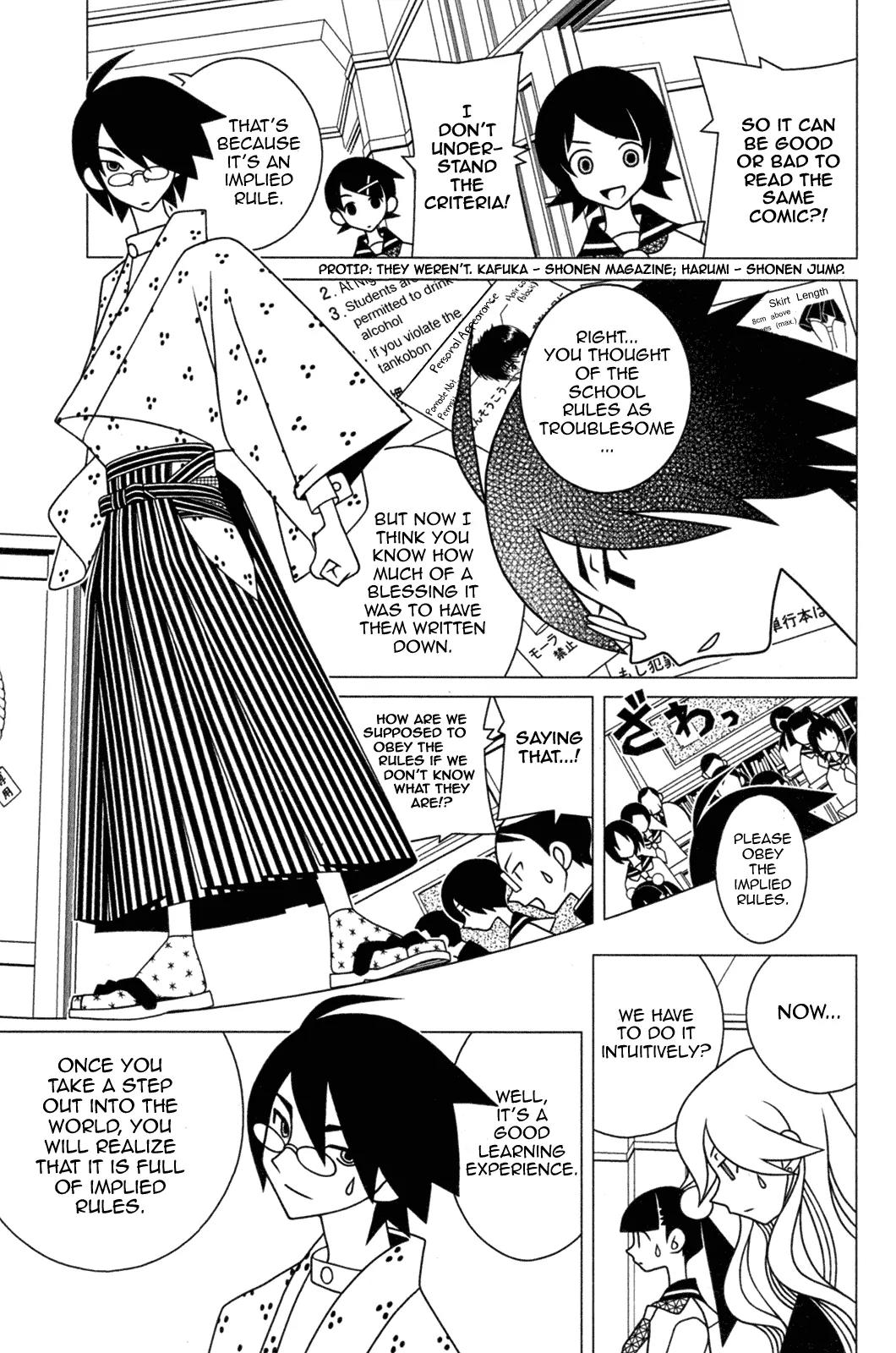 Sayonara Zetsubou Sensei Chapter 180 page 6 - Chapter 180