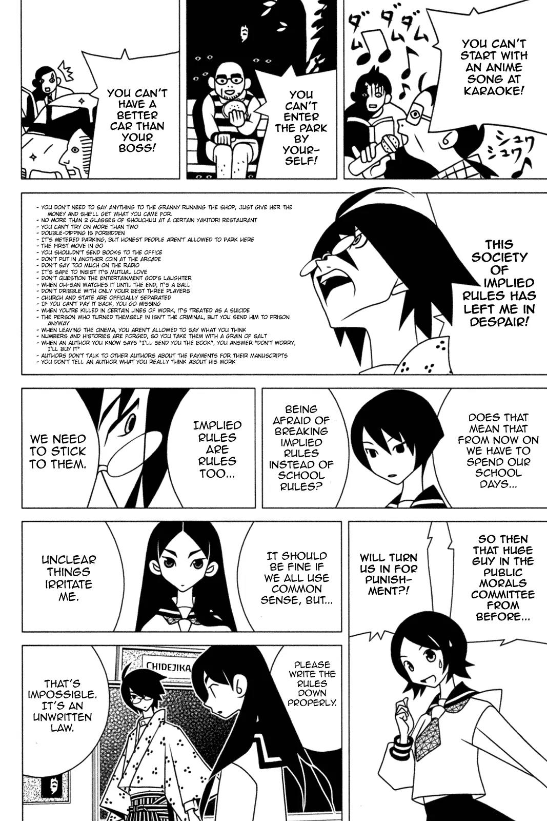 Sayonara Zetsubou Sensei Chapter 180 page 7 - Chapter 180