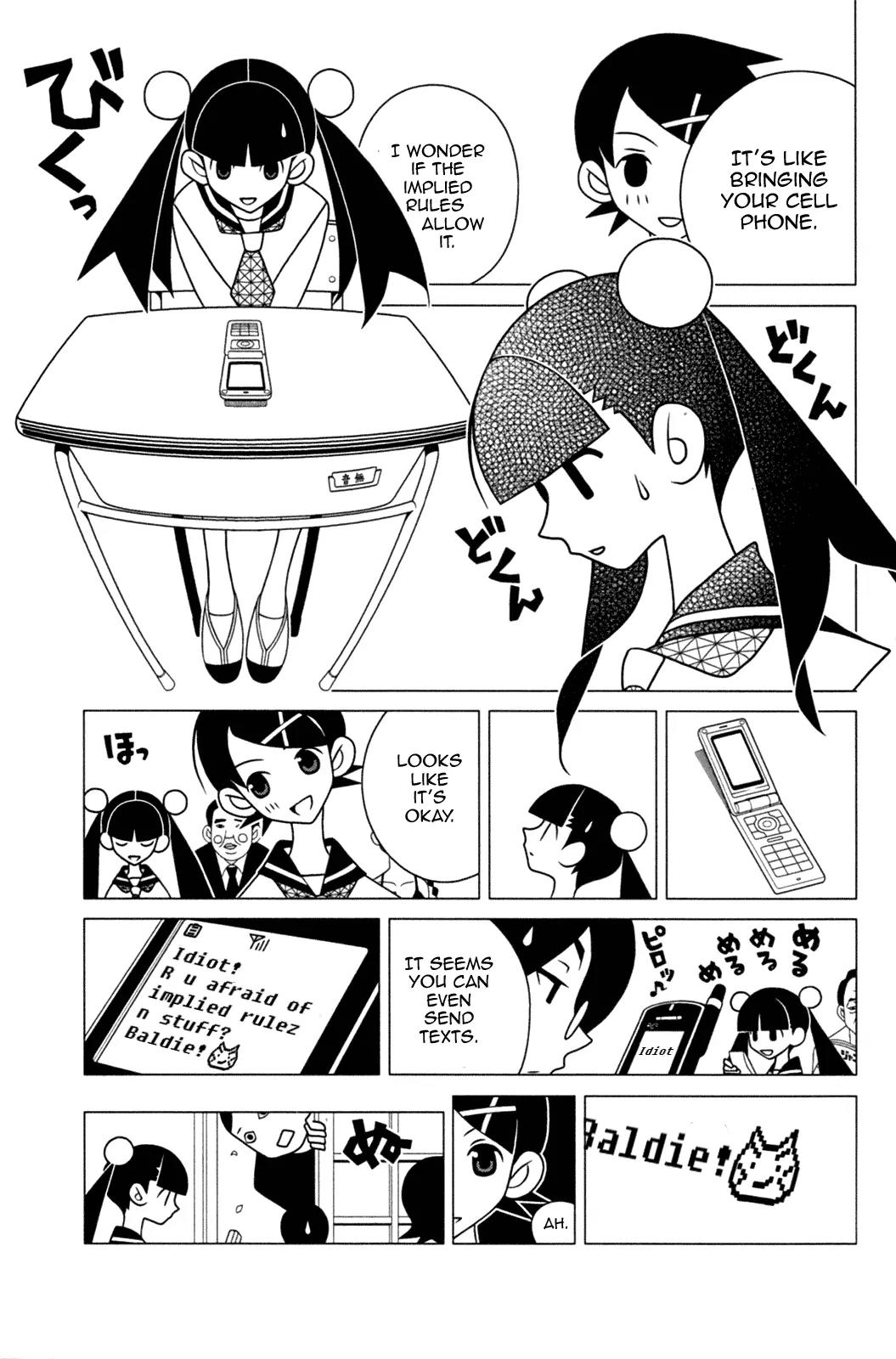Sayonara Zetsubou Sensei Chapter 180 page 8 - Chapter 180