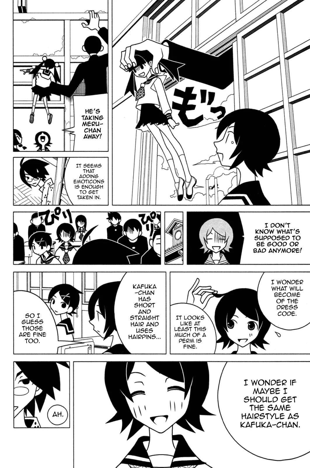 Sayonara Zetsubou Sensei Chapter 180 page 9 - Chapter 180