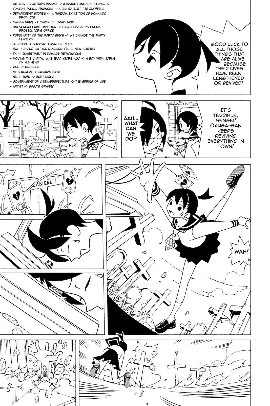 Sayonara Zetsubou Sensei Chapter 181 page 10 - Chapter 181