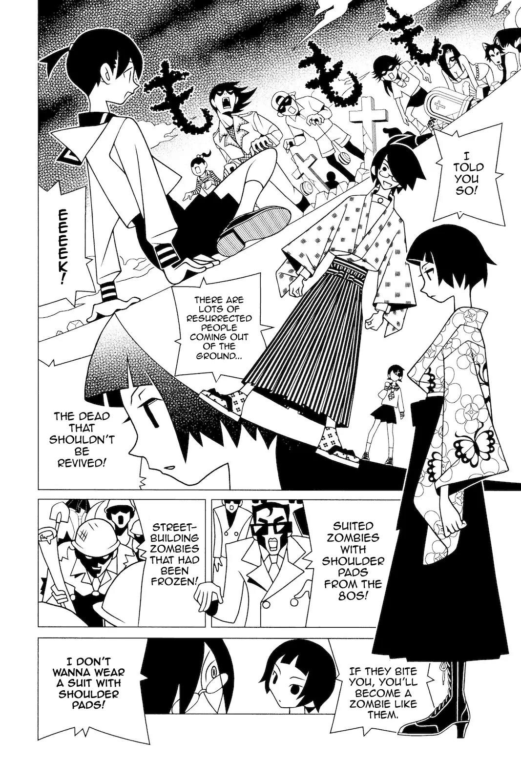 Sayonara Zetsubou Sensei Chapter 181 page 11 - Chapter 181