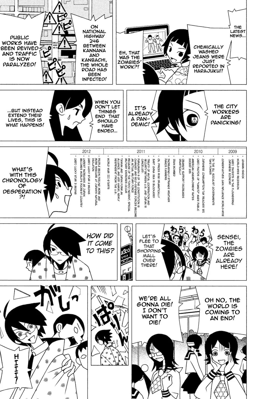 Sayonara Zetsubou Sensei Chapter 181 page 12 - Chapter 181
