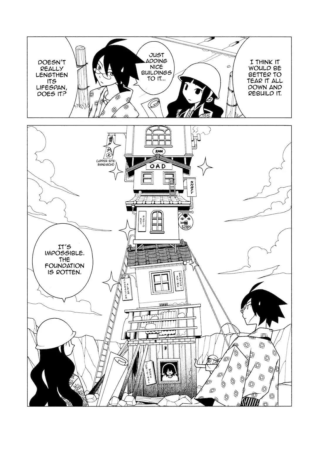 Sayonara Zetsubou Sensei Chapter 181 page 14 - Chapter 181