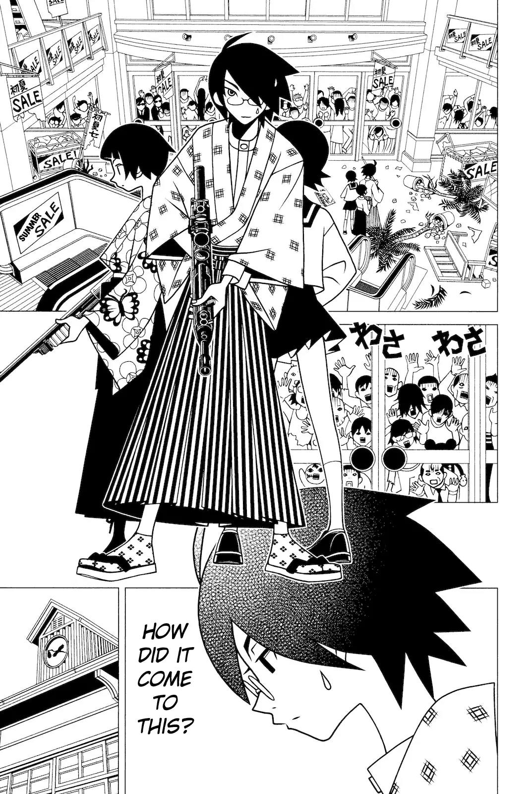 Sayonara Zetsubou Sensei Chapter 181 page 2 - Chapter 181