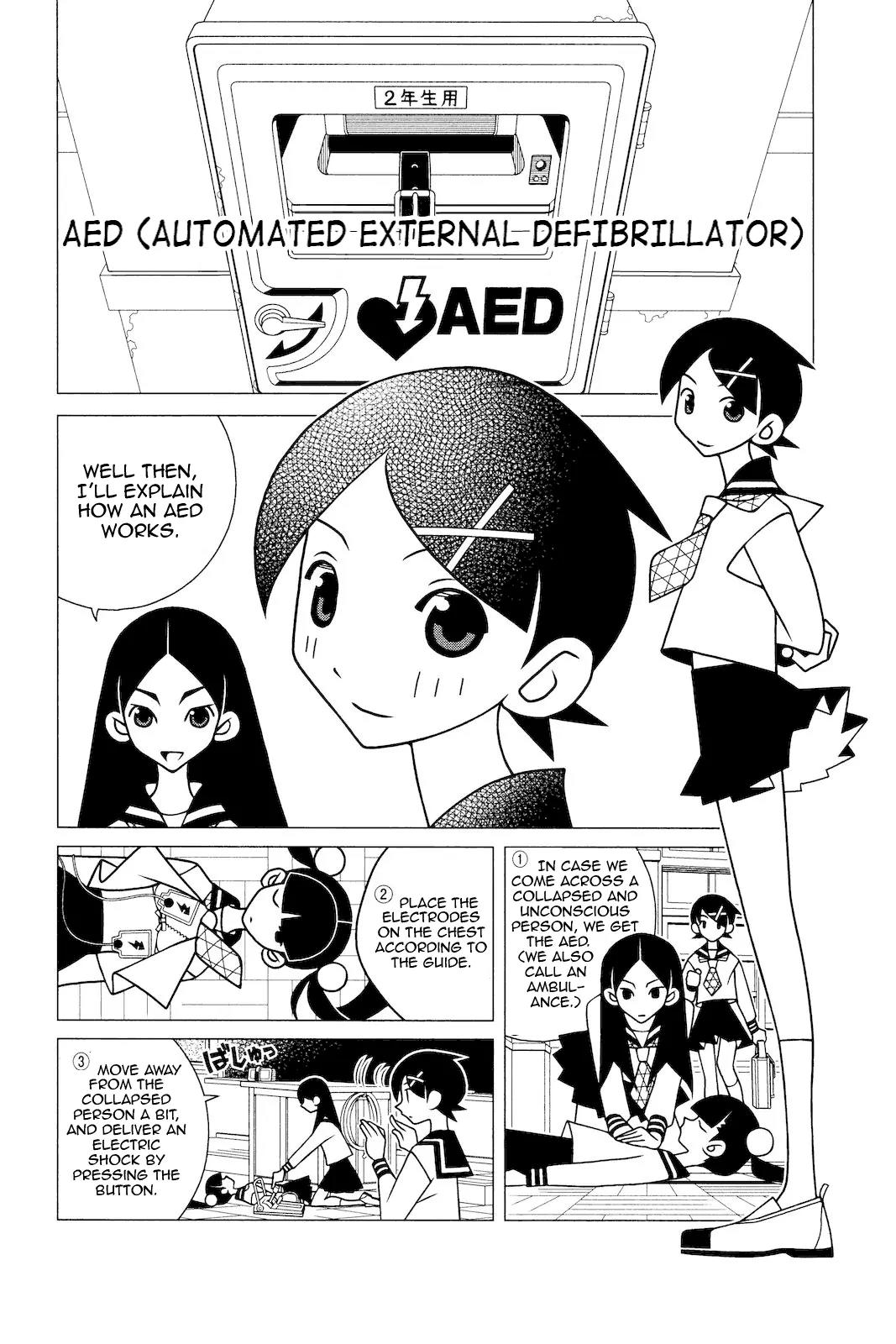 Sayonara Zetsubou Sensei Chapter 181 page 3 - Chapter 181