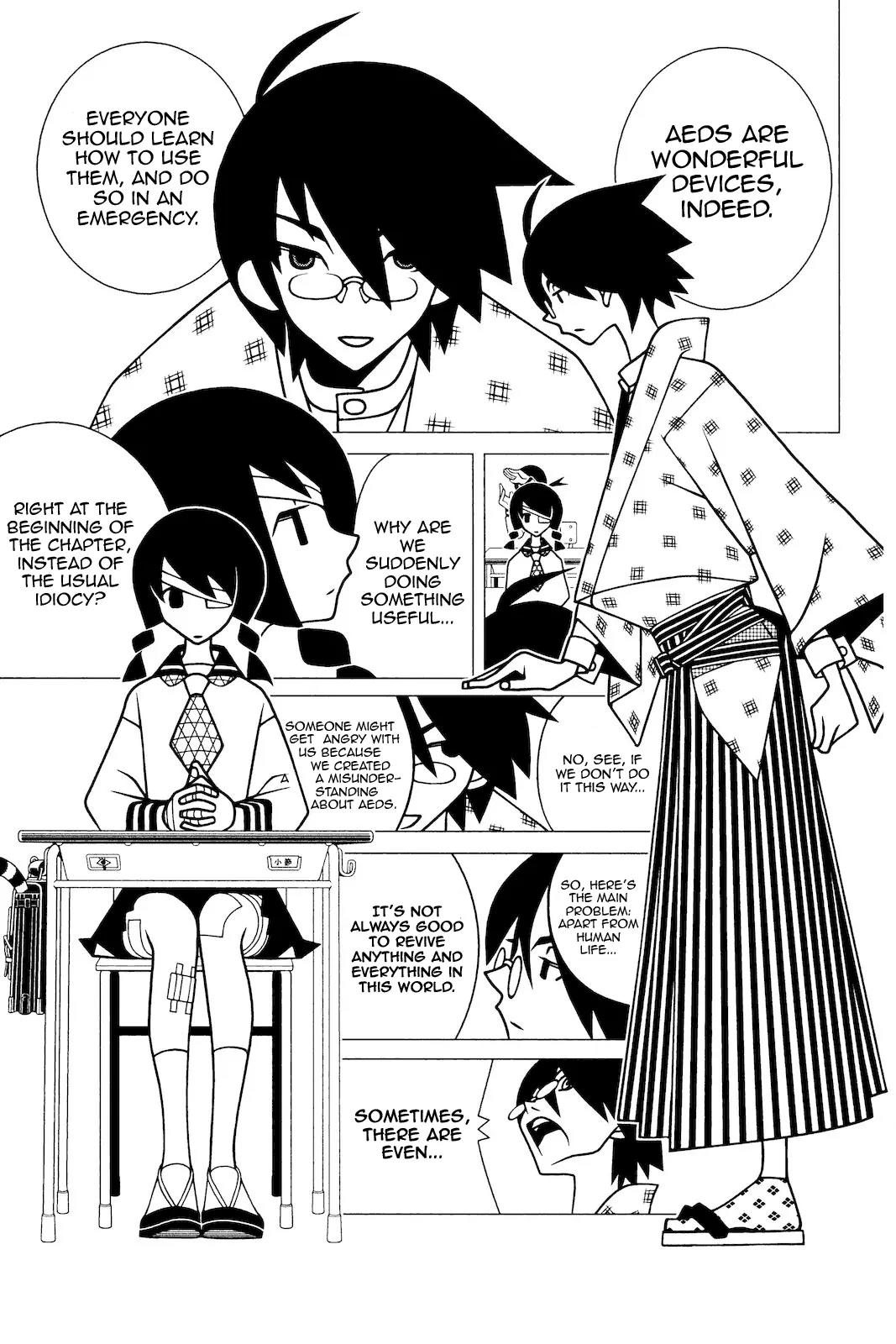 Sayonara Zetsubou Sensei Chapter 181 page 4 - Chapter 181