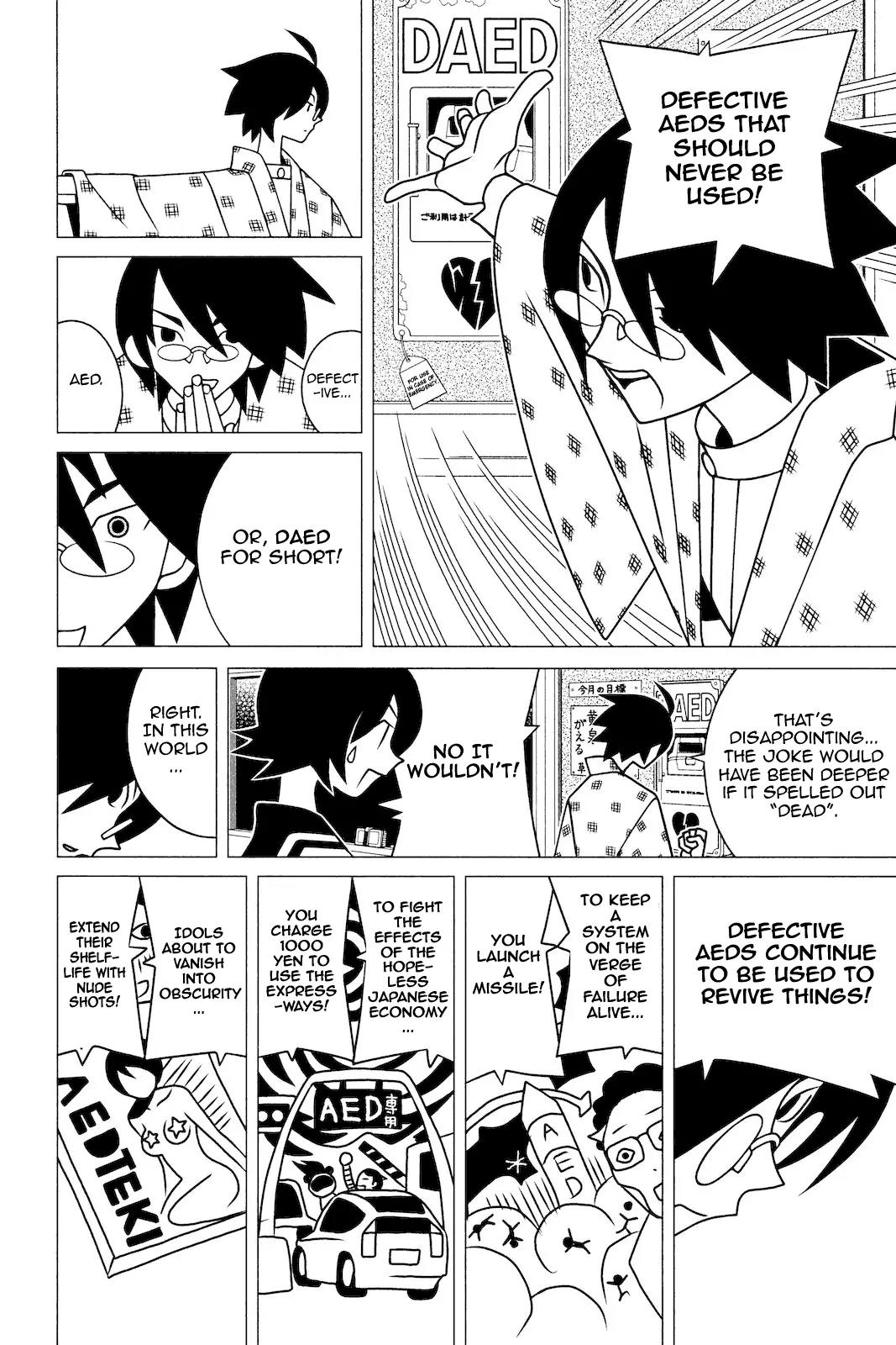 Sayonara Zetsubou Sensei Chapter 181 page 5 - Chapter 181
