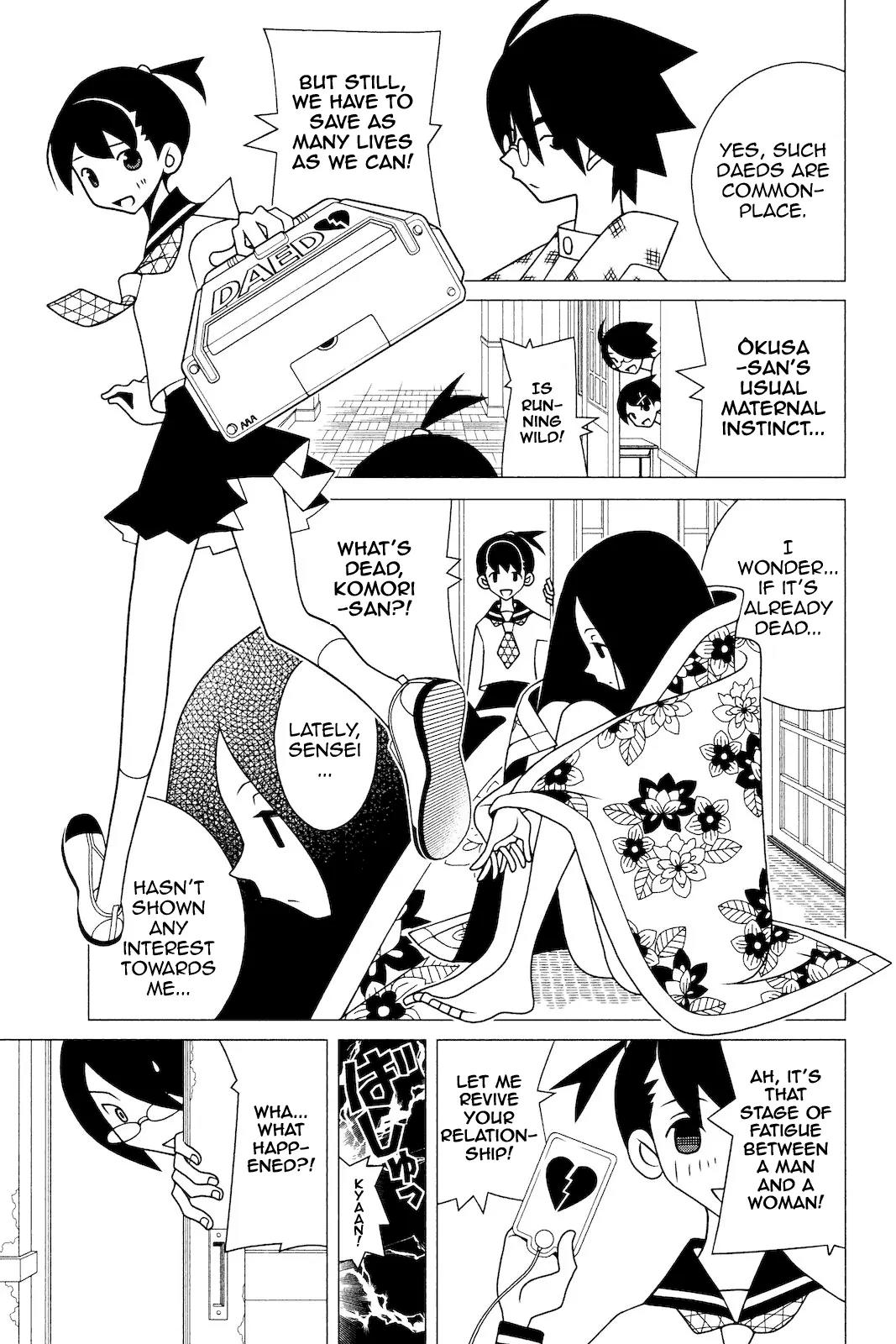 Sayonara Zetsubou Sensei Chapter 181 page 6 - Chapter 181