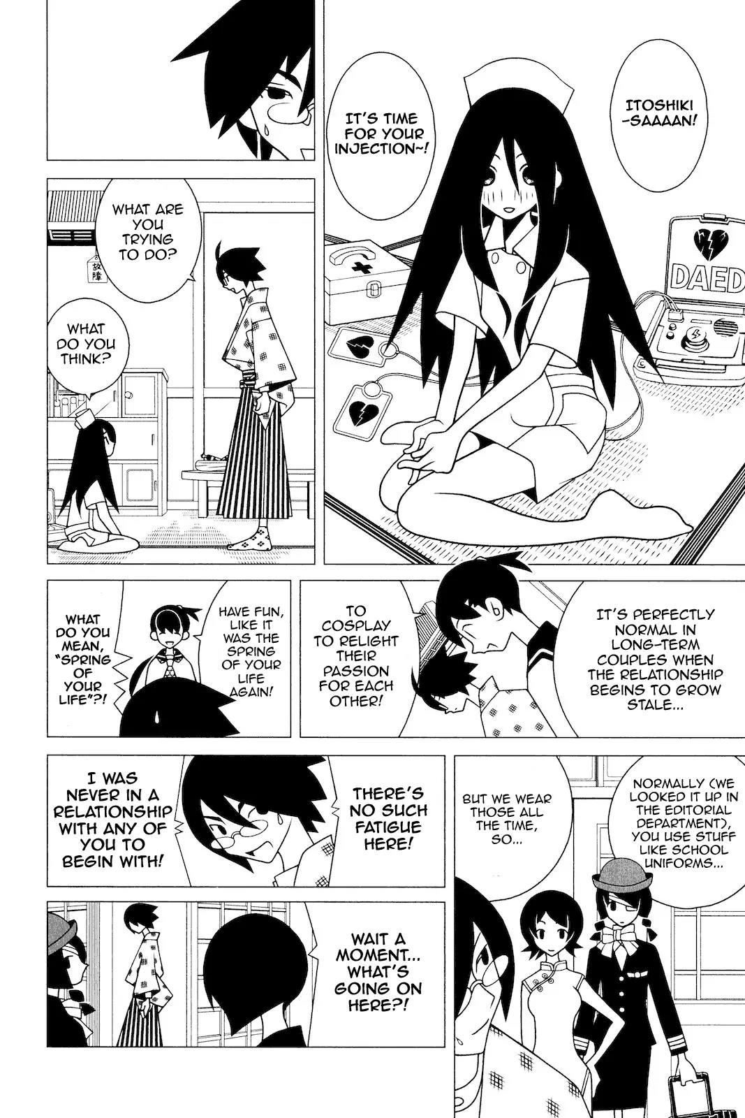 Sayonara Zetsubou Sensei Chapter 181 page 7 - Chapter 181