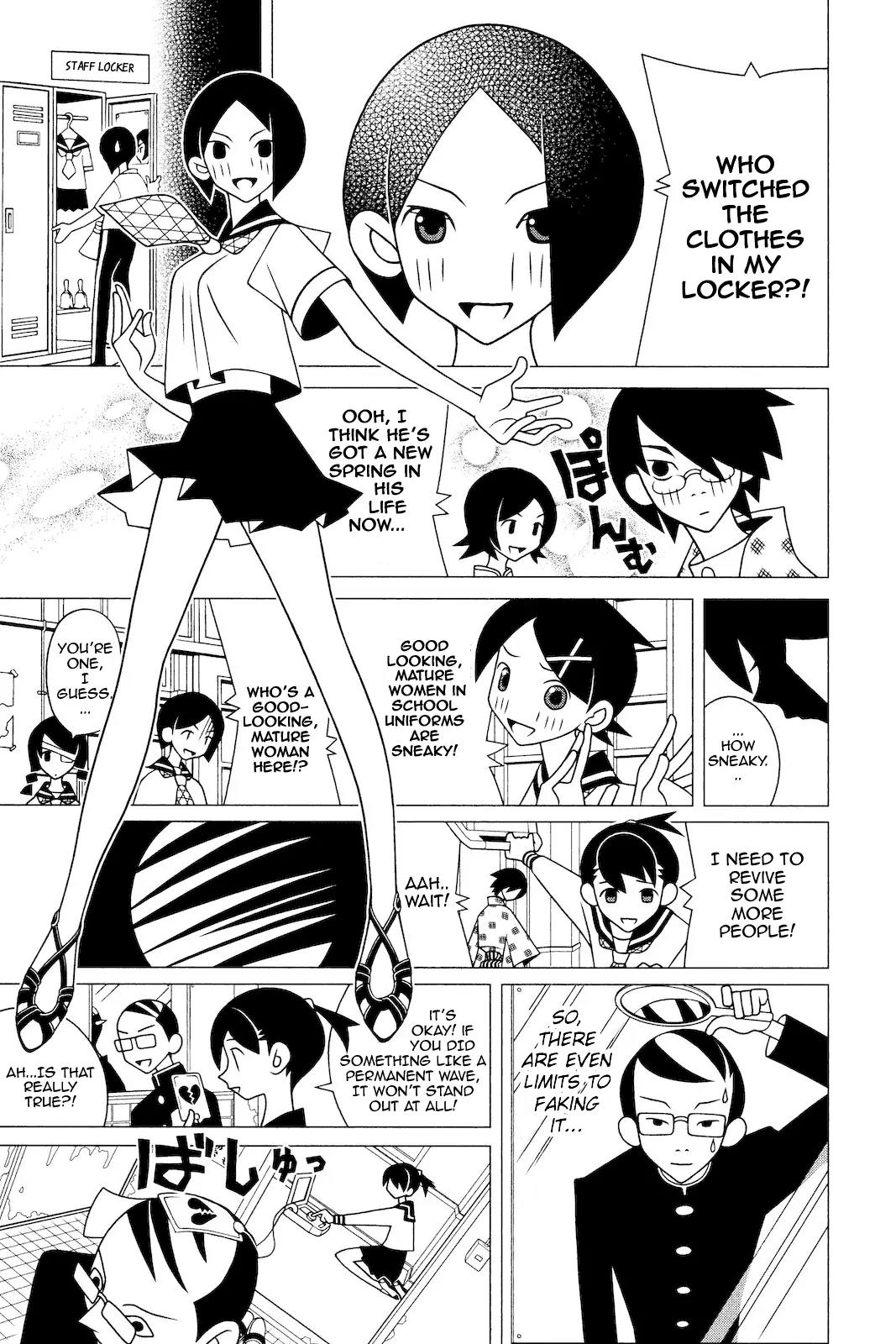 Sayonara Zetsubou Sensei Chapter 181 page 8 - Chapter 181