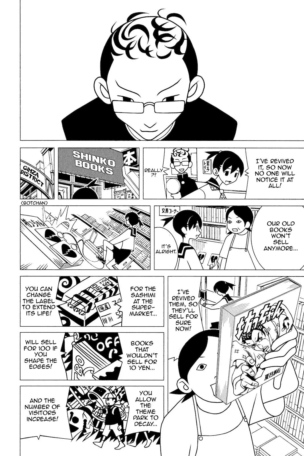 Sayonara Zetsubou Sensei Chapter 181 page 9 - Chapter 181