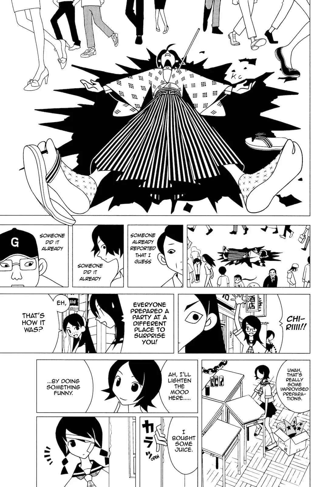 Sayonara Zetsubou Sensei Chapter 182 page 10 - Chapter 182
