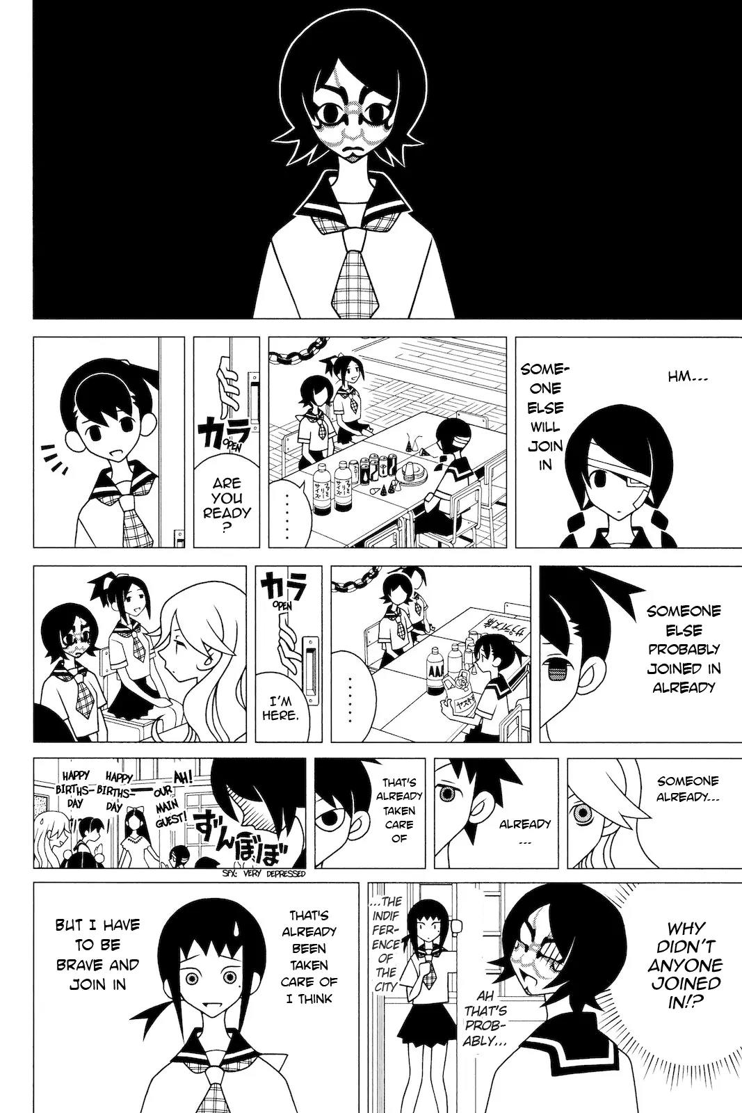 Sayonara Zetsubou Sensei Chapter 182 page 11 - Chapter 182