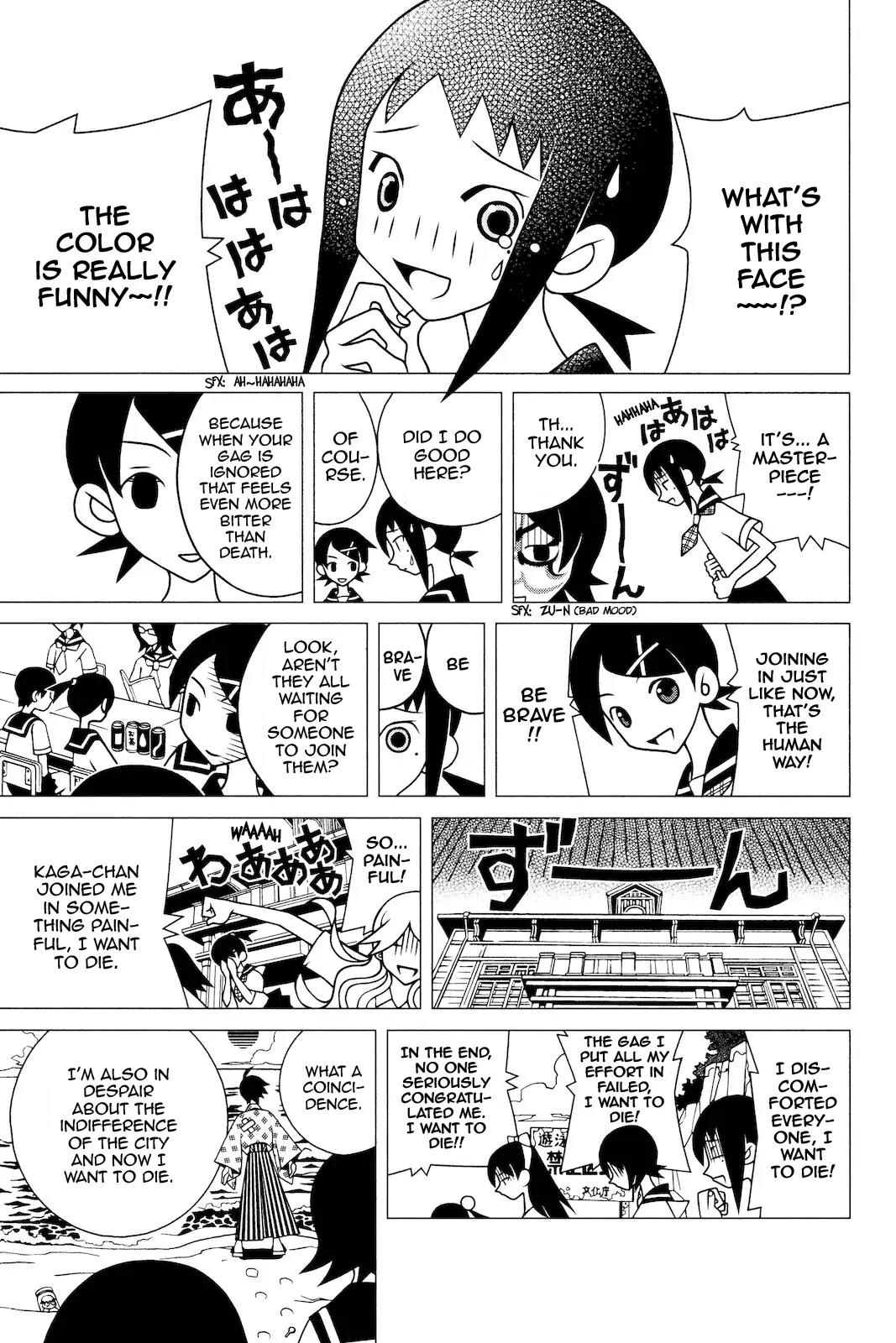 Sayonara Zetsubou Sensei Chapter 182 page 12 - Chapter 182
