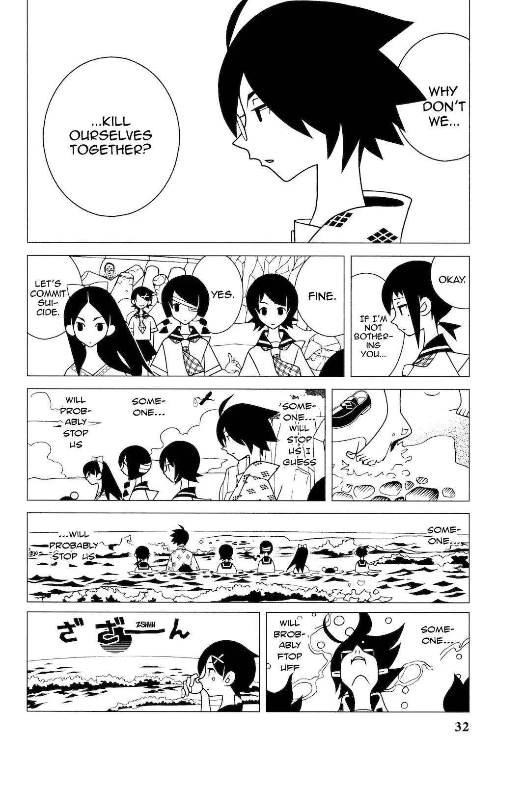 Sayonara Zetsubou Sensei Chapter 182 page 13 - Chapter 182