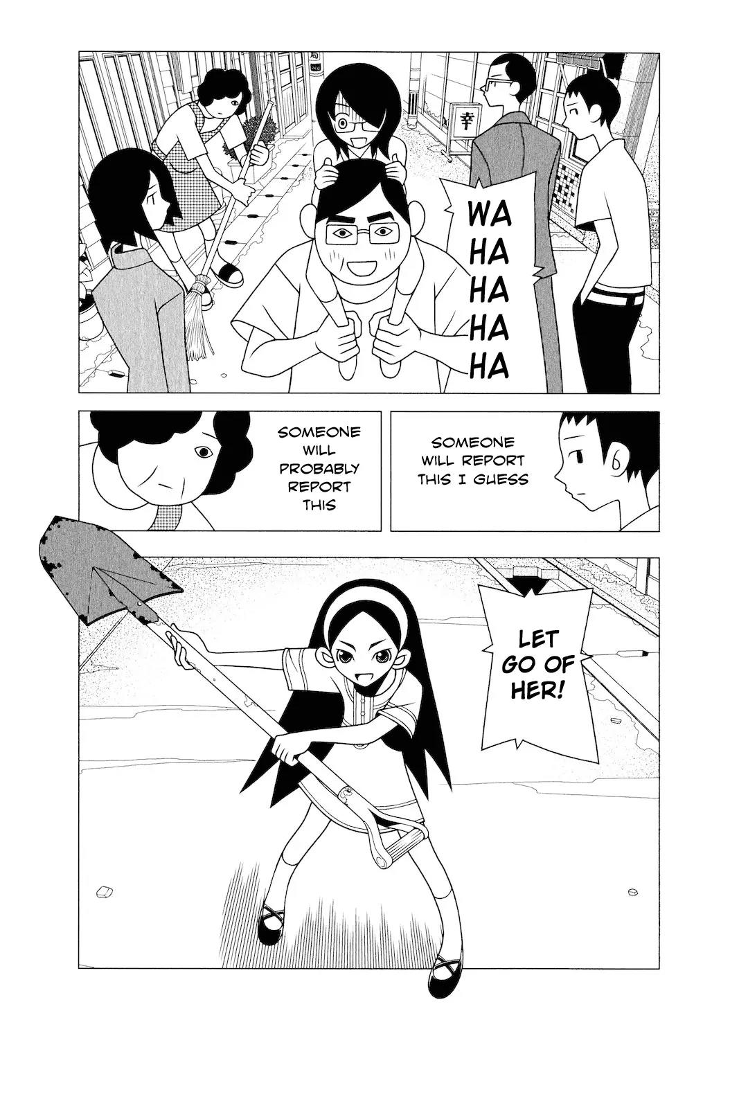 Sayonara Zetsubou Sensei Chapter 182 page 14 - Chapter 182